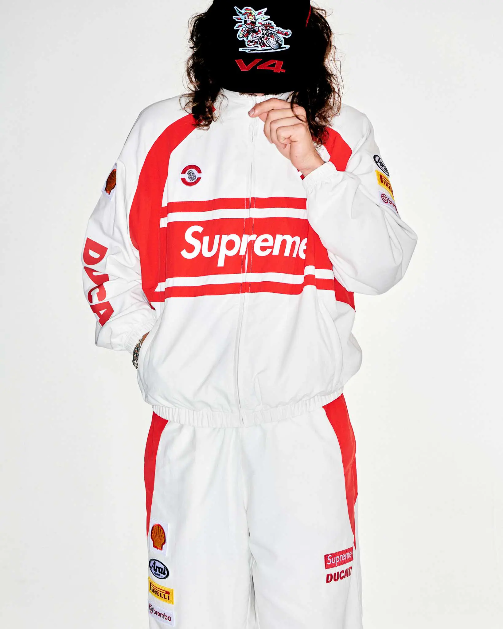 Supreme®/Ducati® Track Pant | Supreme 24ss