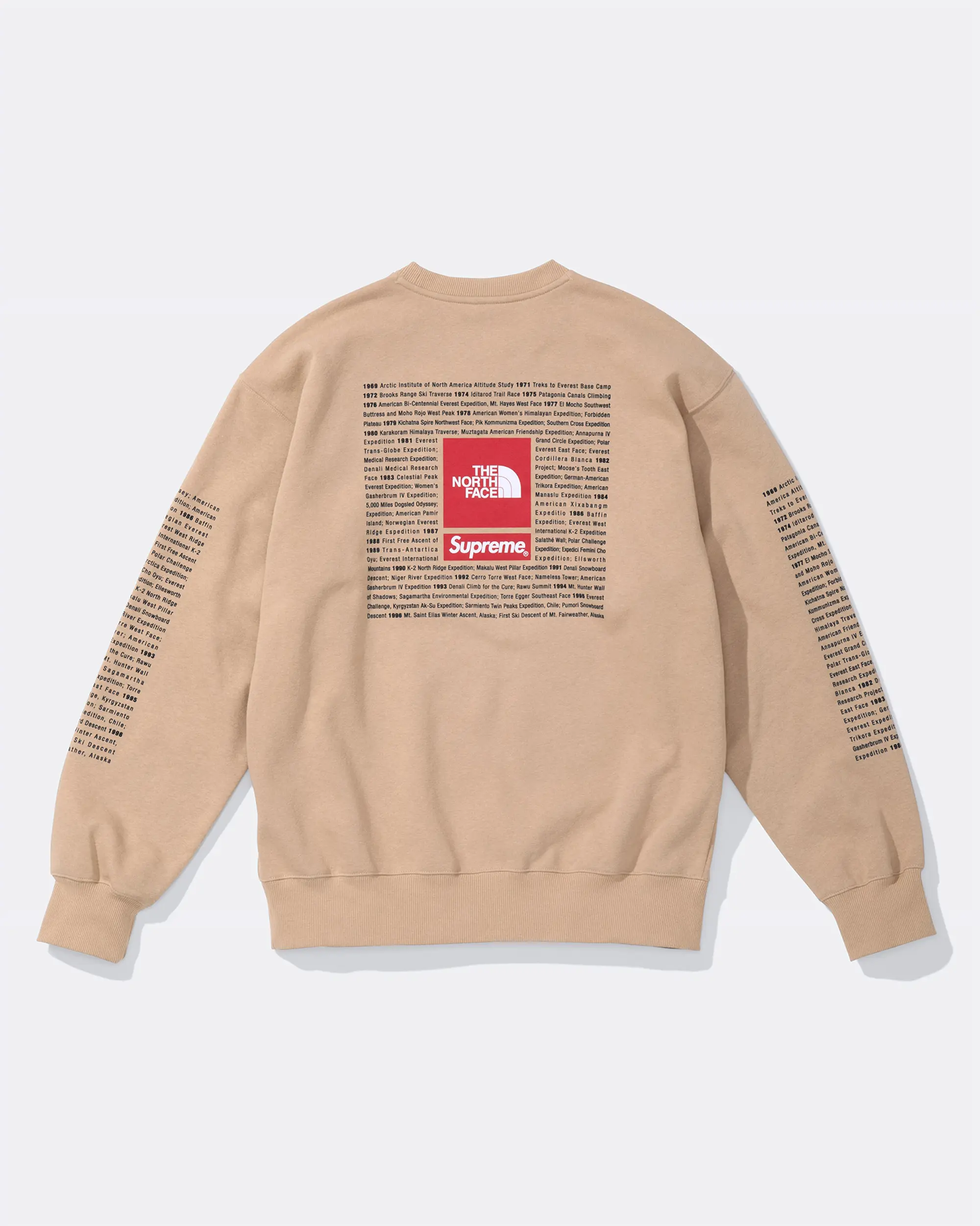 Supreme®/The North Face® Crewneck | Supreme 24ss