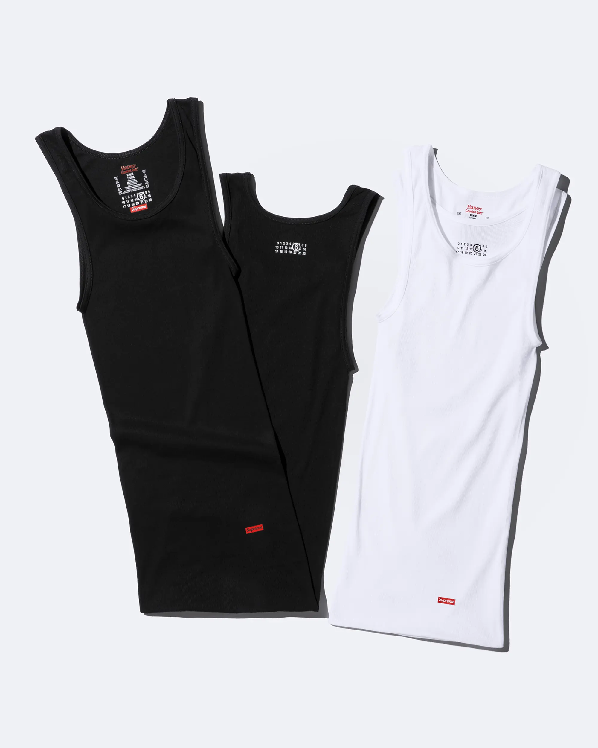 Supreme®/MM6 Maison Margiela/Hanes® Tagless Tank Top (1 Pack