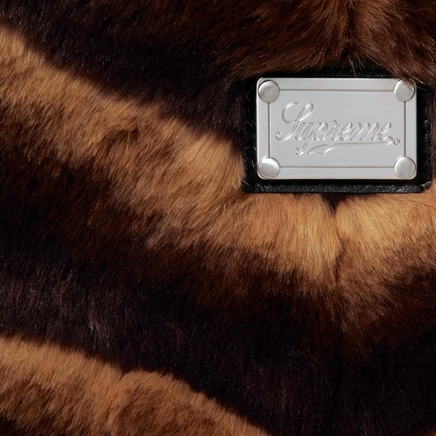 Faux Fur Jacket | Supreme 24ss