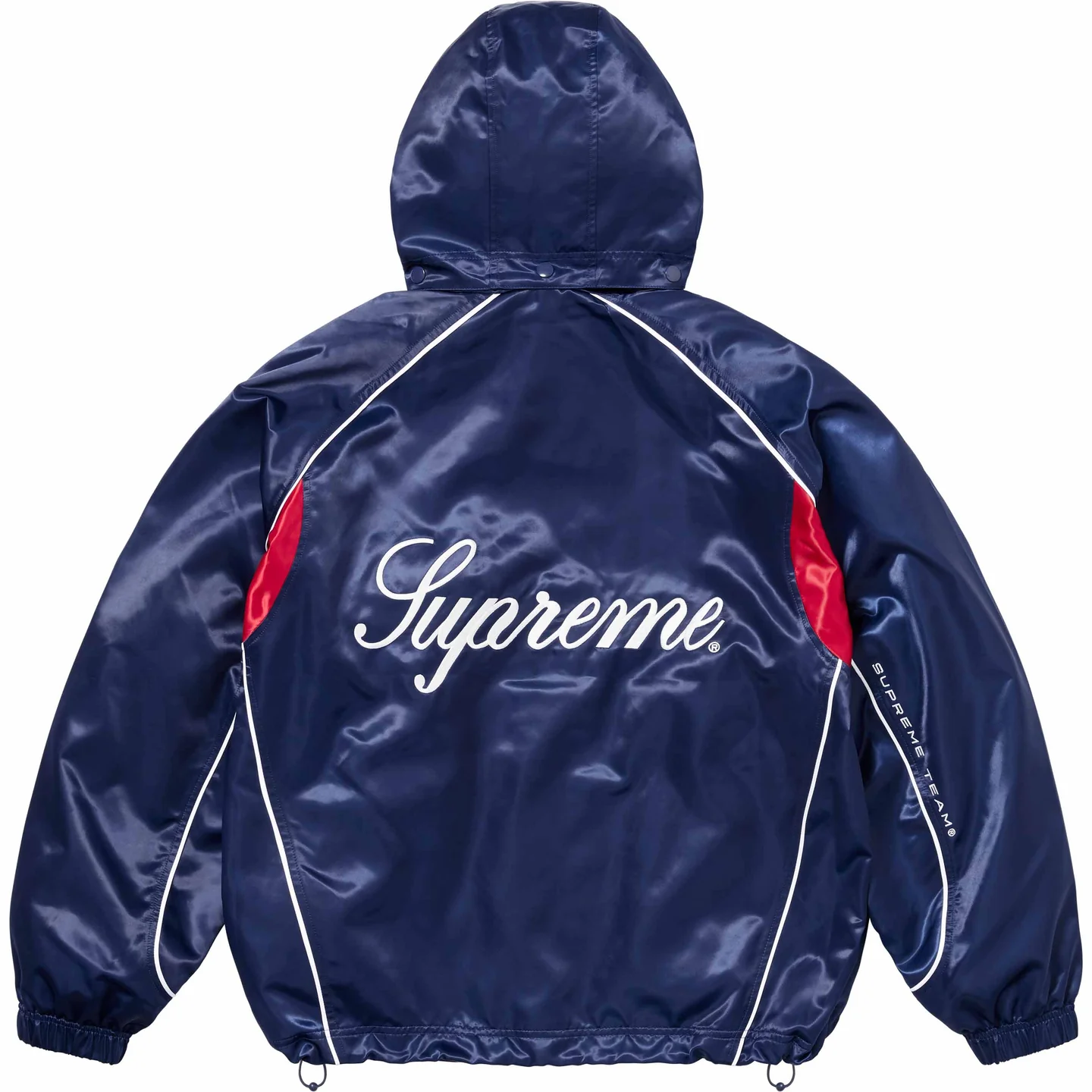 Satin Hooded Track Jacket | Supreme 24ss