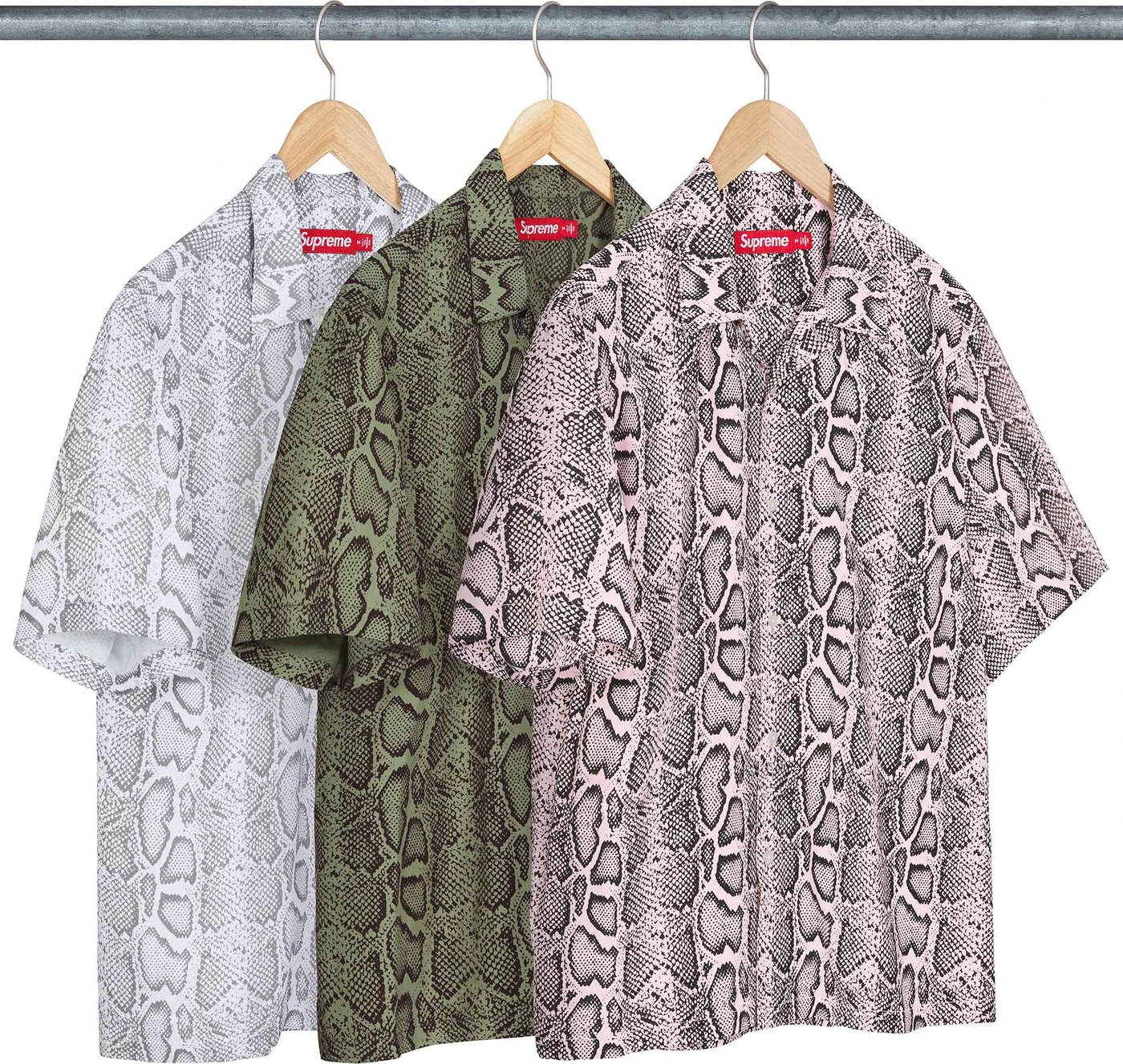 Snake S/S Shirt | Supreme 24ss
