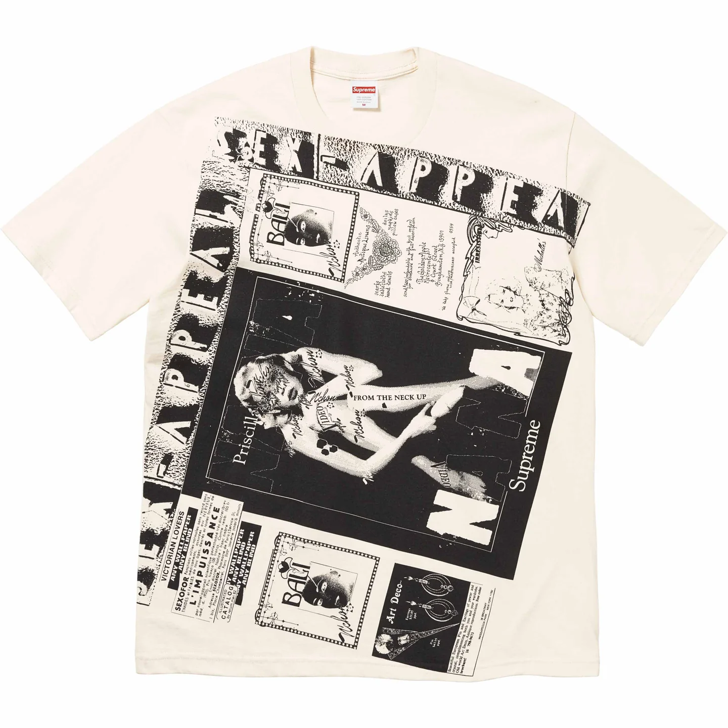 Collage Tee | Supreme 24ss