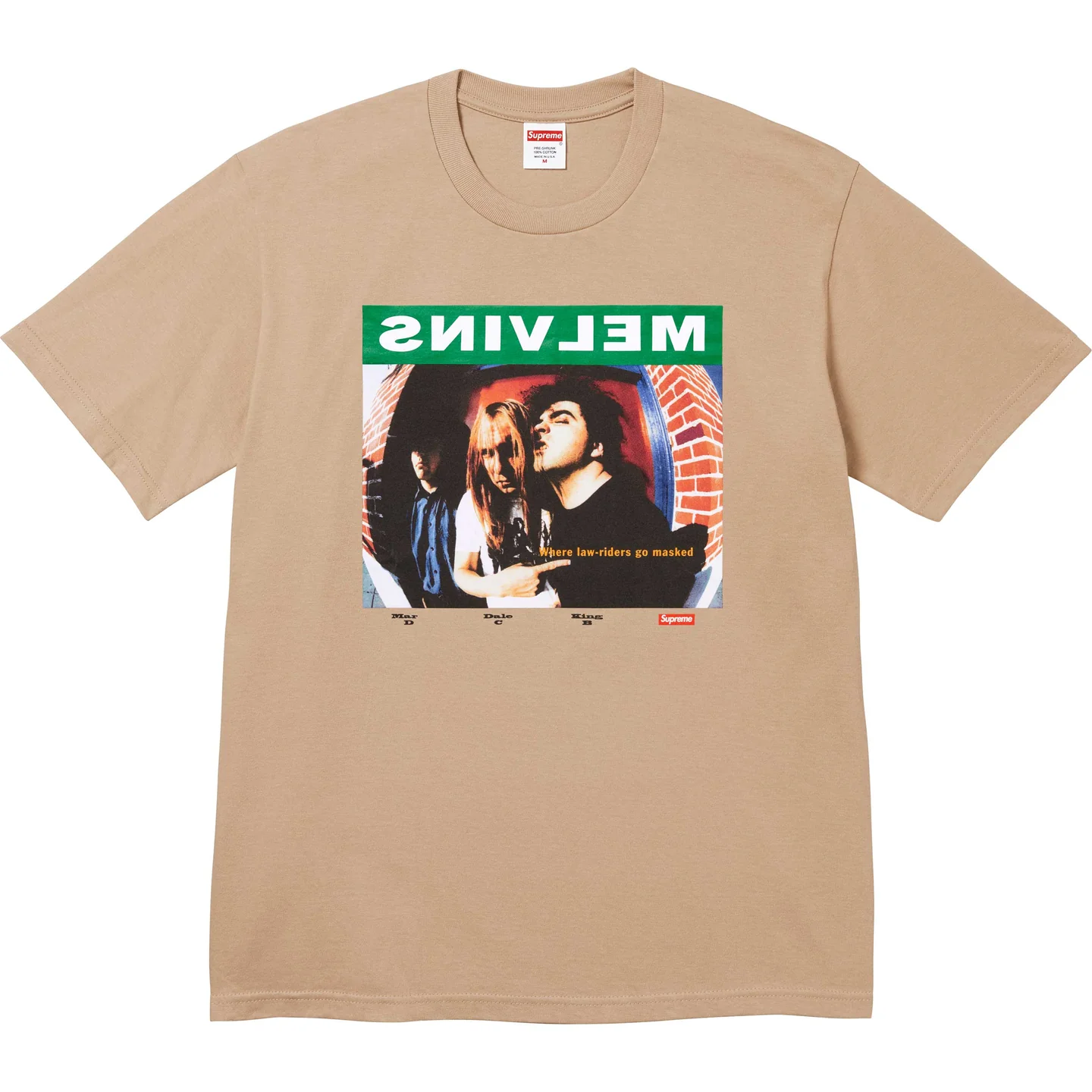 Supreme/Melvins Prick Tee | Supreme 24ss