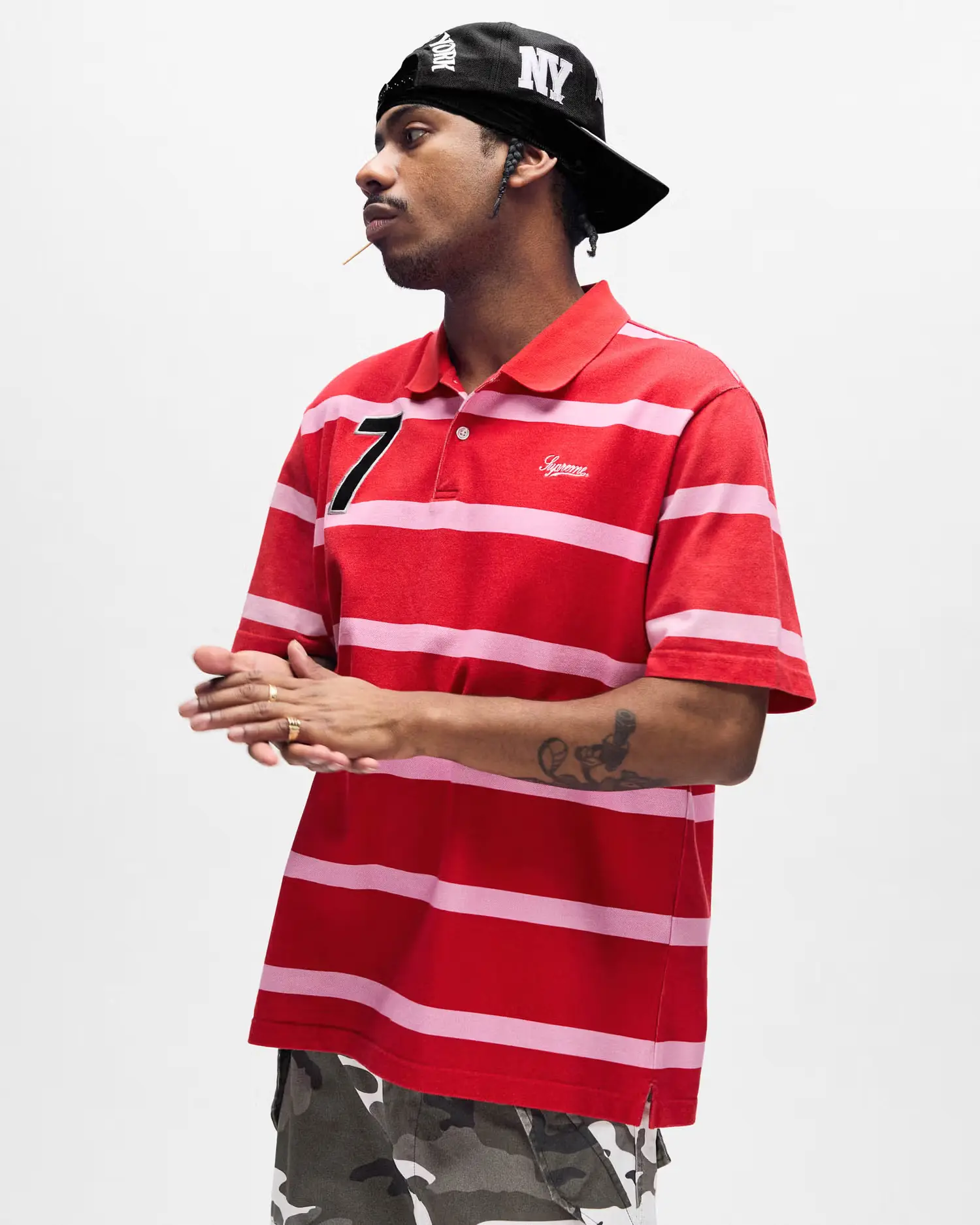 Cursive Polo | Supreme 25ss