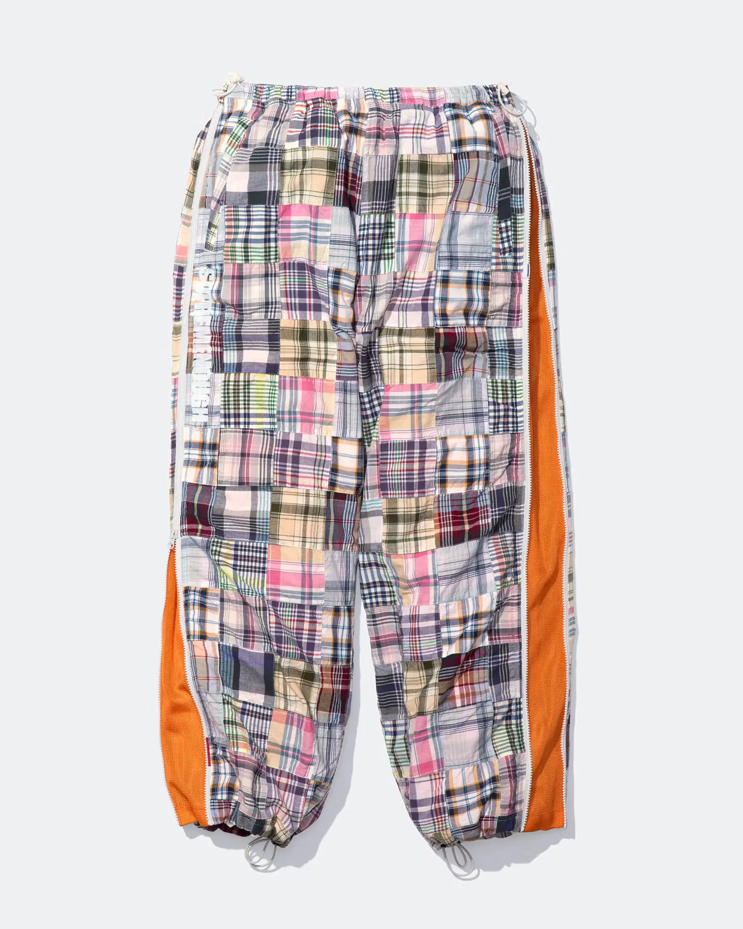 Supreme®/GOODENOUGH Patchwork Madras Full Zip Track Pant | Supreme