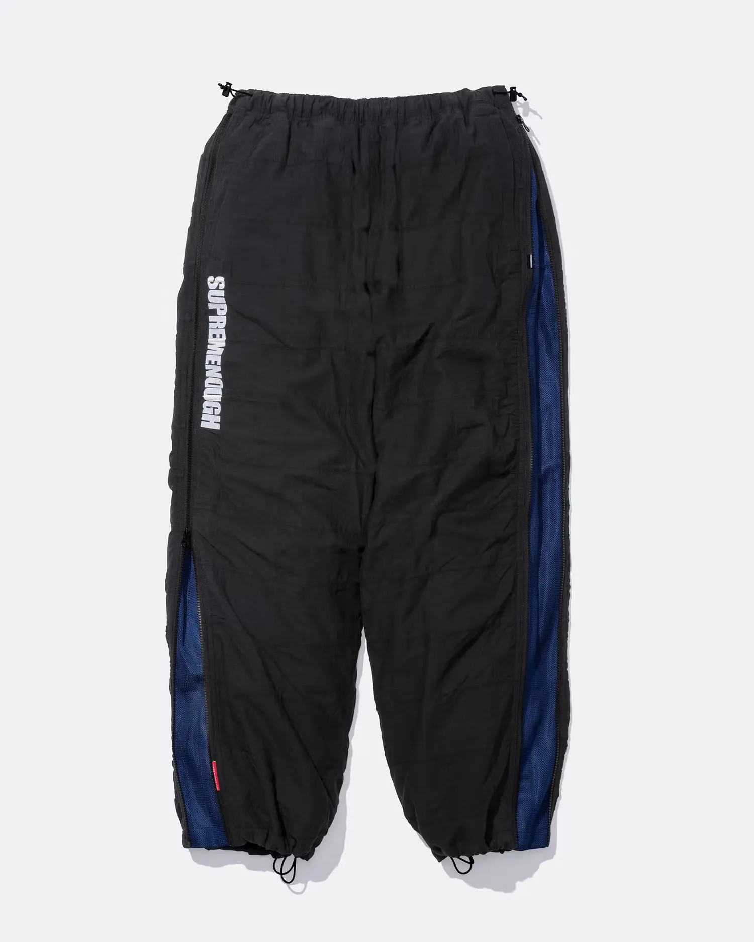 Supreme®/GOODENOUGH Patchwork Madras Full Zip Track Pant | Supreme