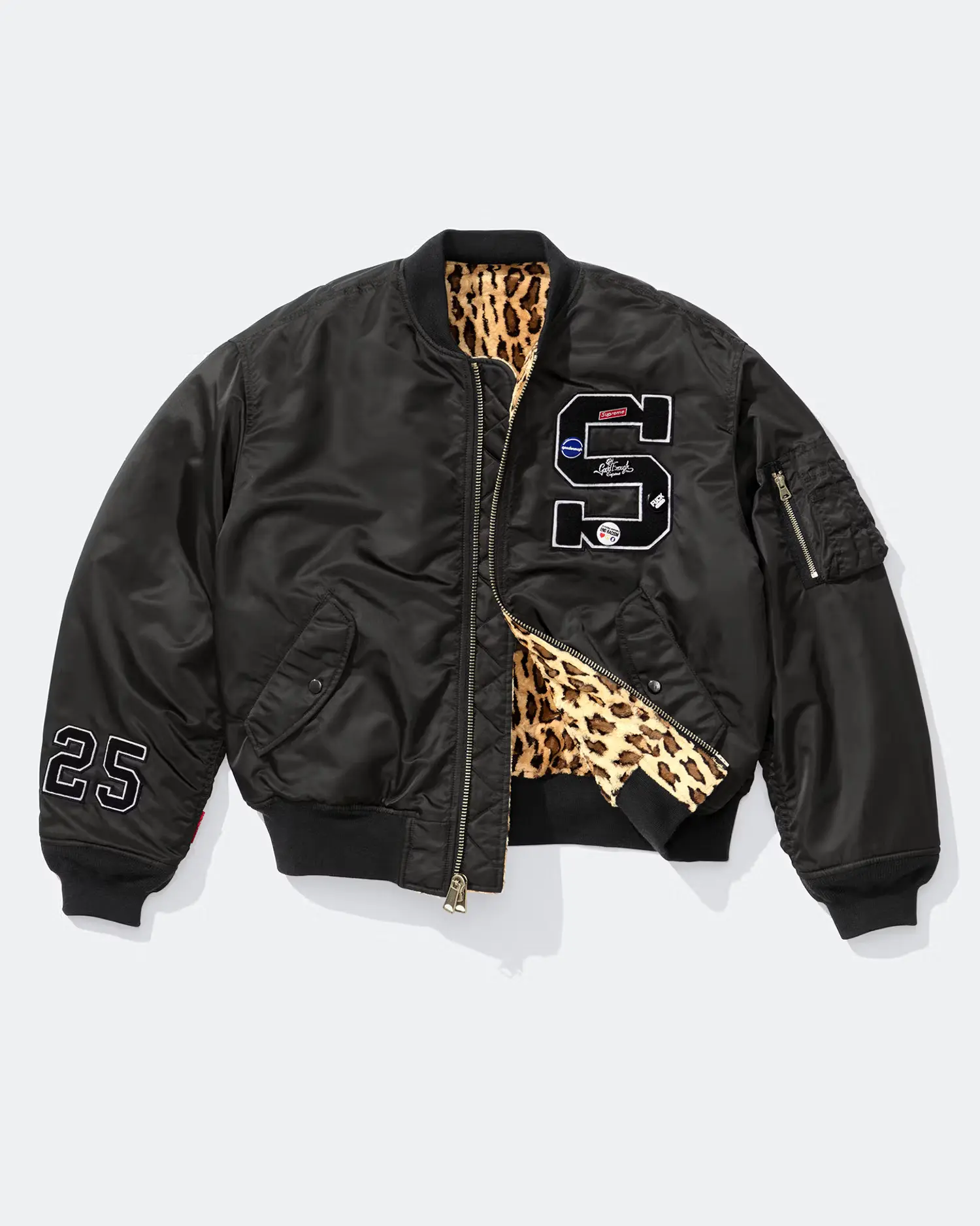 Supreme®/GOODENOUGH Reversible MA-1 | Supreme 25ss