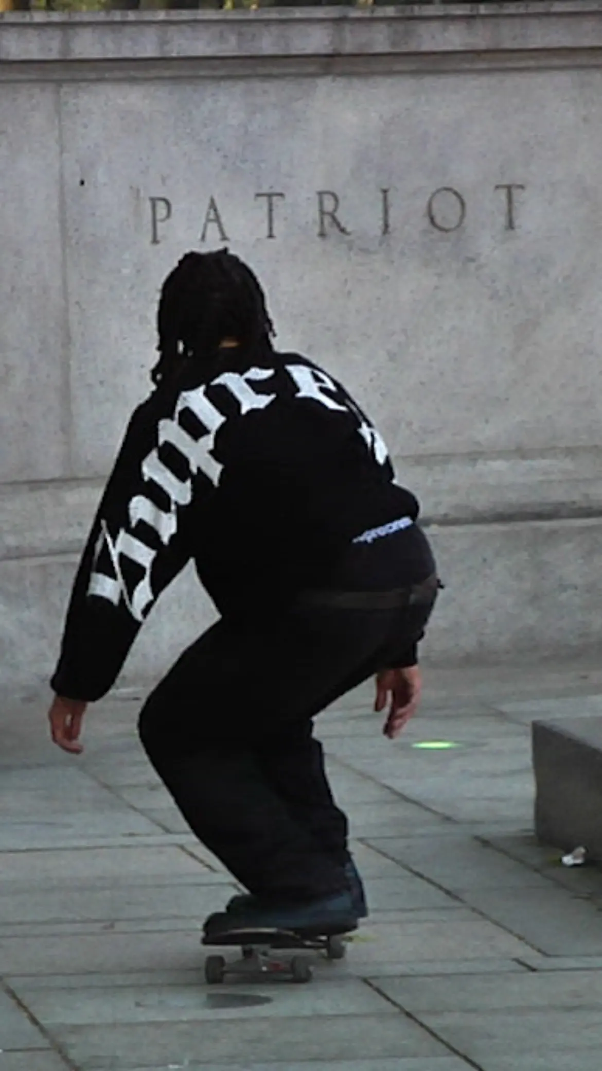 Old English Printed Sweater | Supreme 25ss