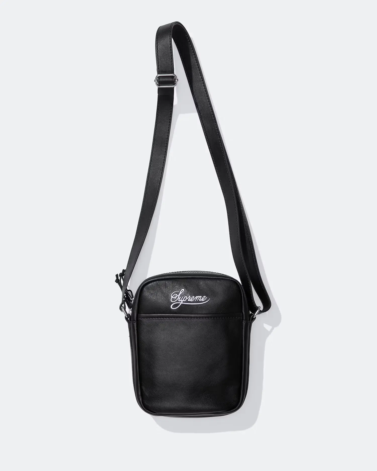 Supreme®/Nike® Leather Shoulder Bag | Supreme 25ss