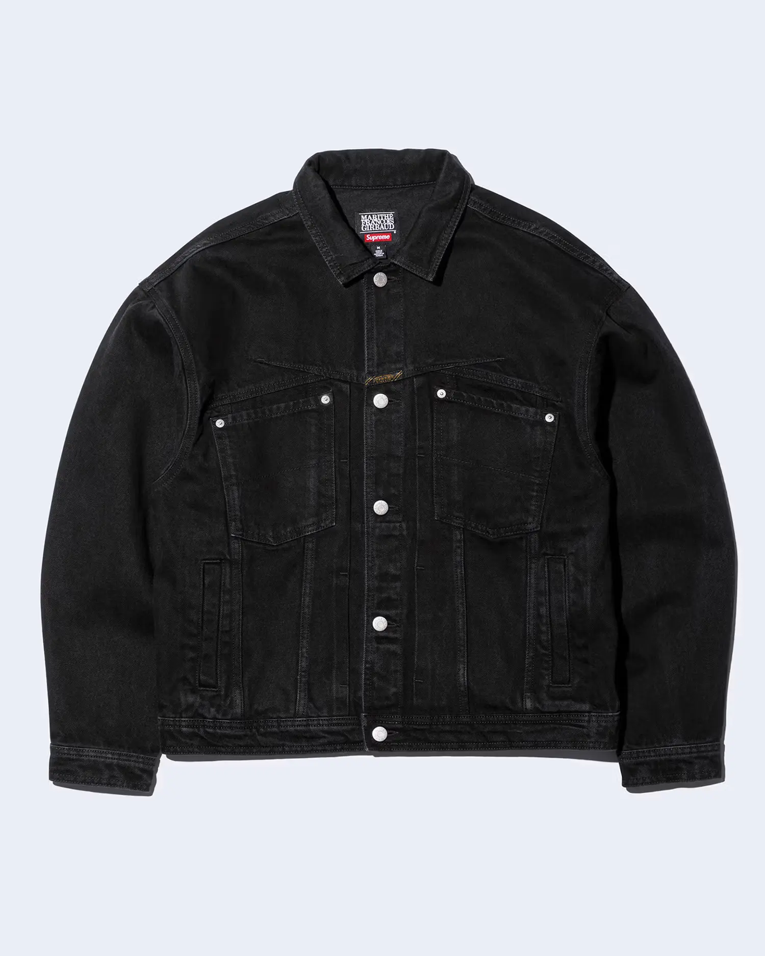 Supreme®/Marithé + François Girbaud X-Seam Denim Trucker Jacket