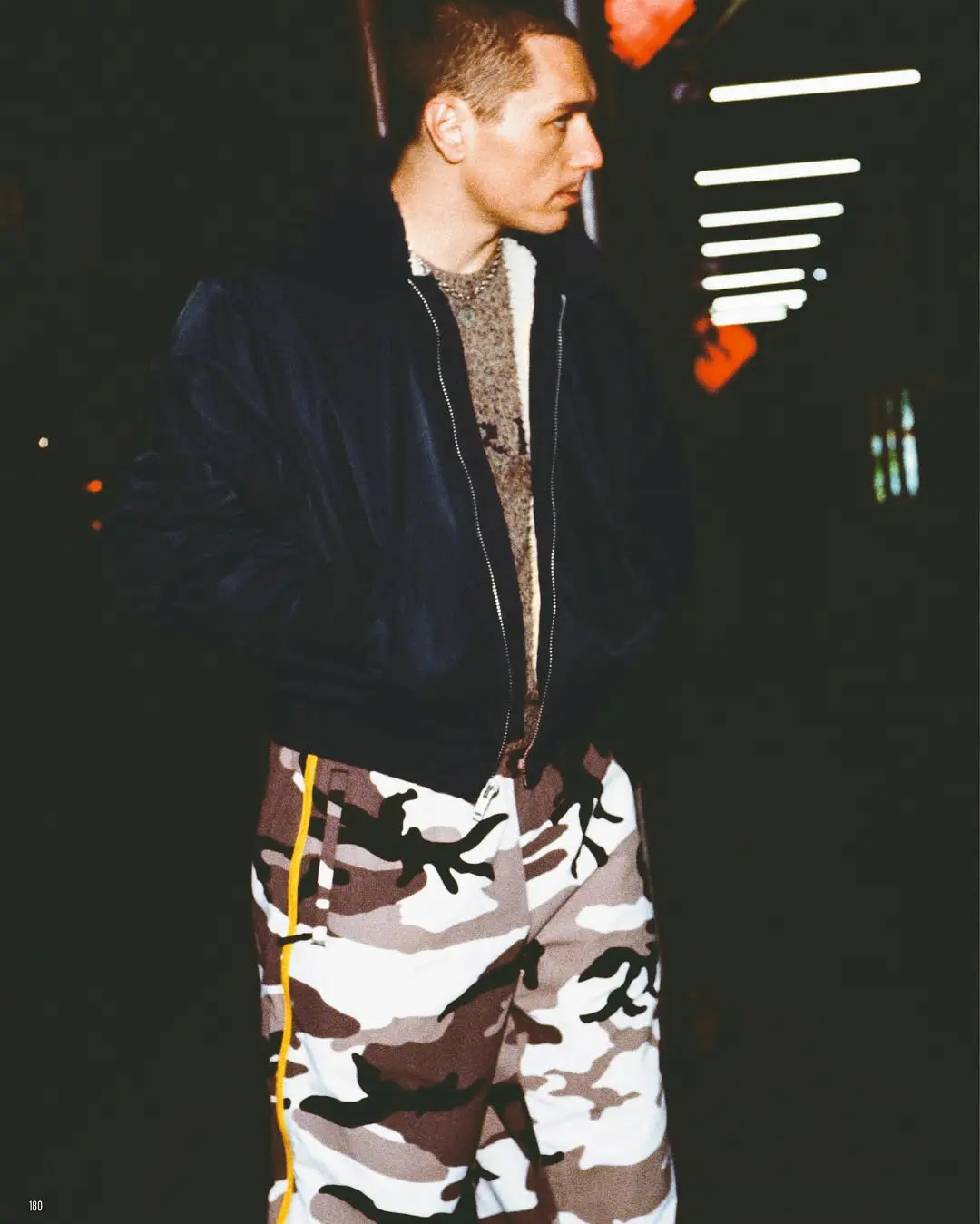 AOI Nylon Bomber Jacket | Supreme 25ss