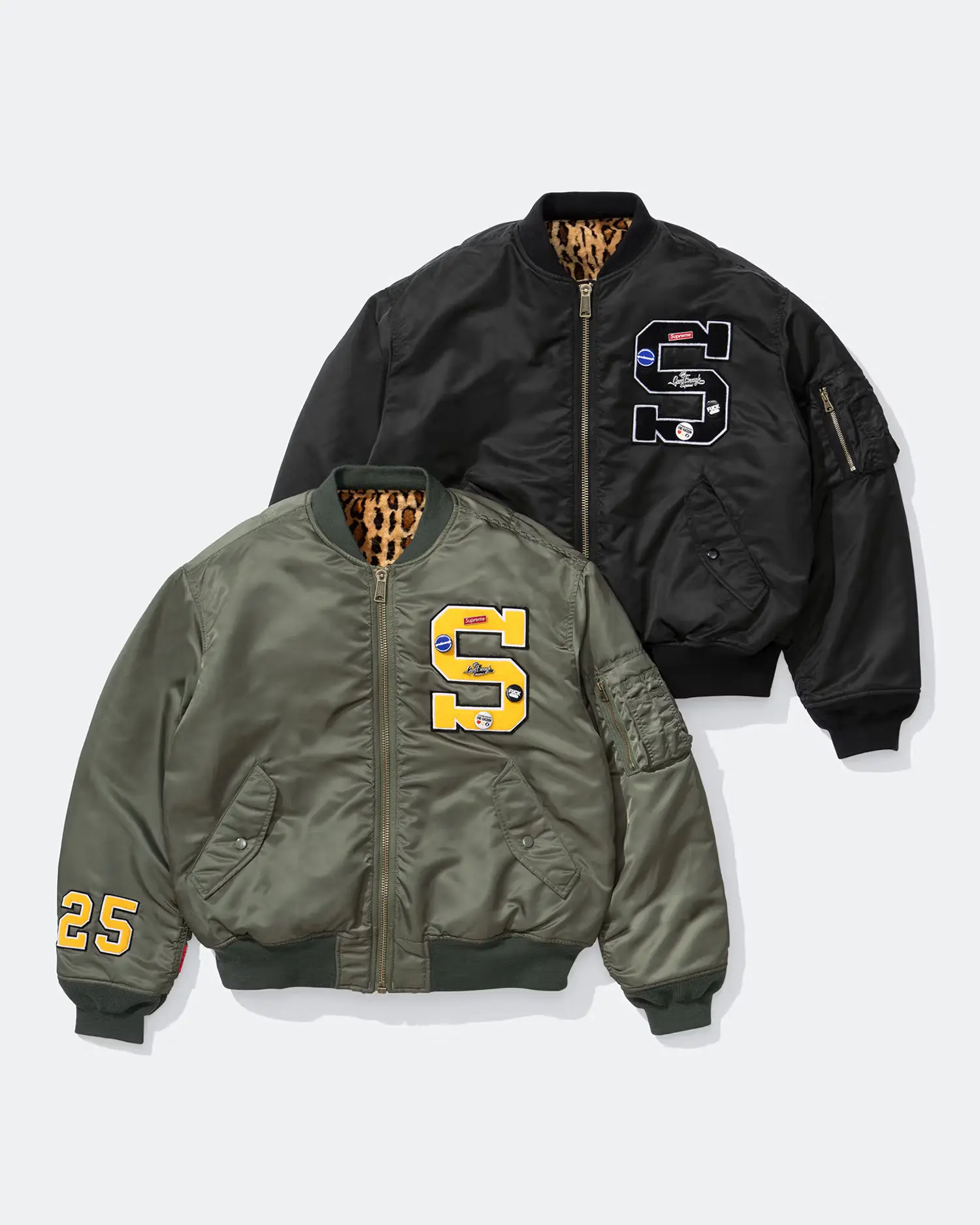 Supreme®/GOODENOUGH Reversible MA-1 | Supreme 25ss