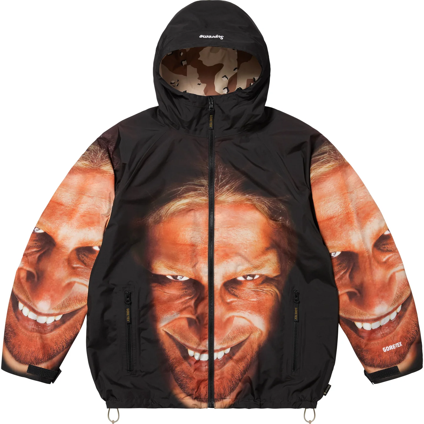 Supreme/Aphex Twin Reversible GORE-TEX Hooded Jacket | Supreme 25ss
