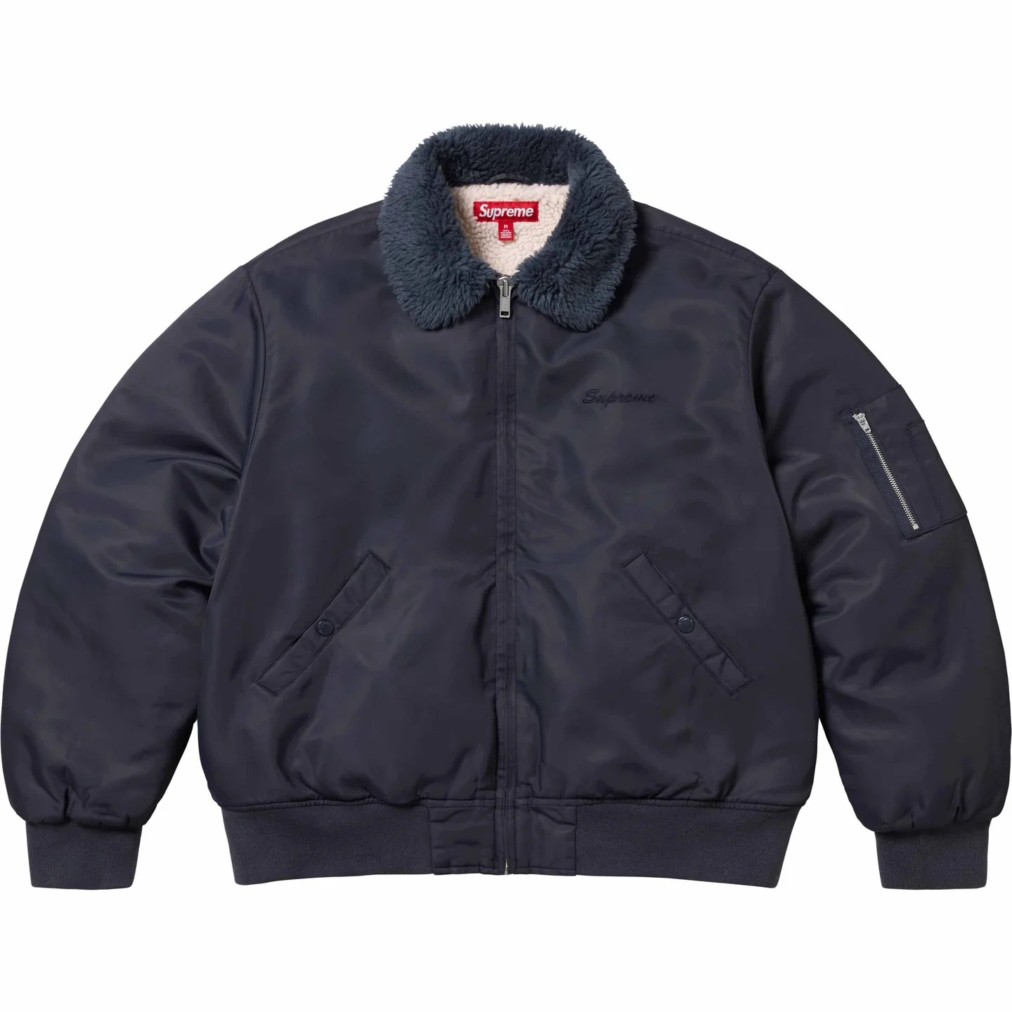 AOI Nylon Bomber Jacket | Supreme 25ss