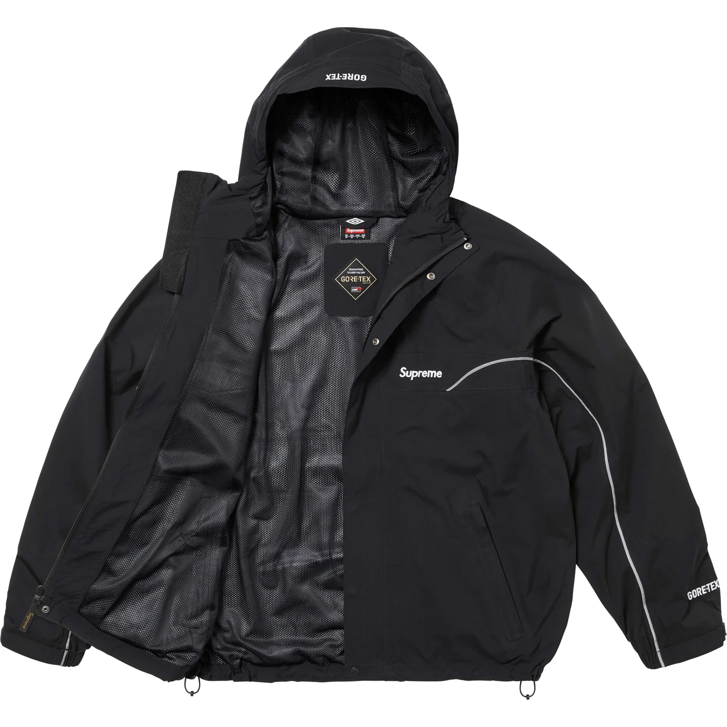 Supreme®/Umbro® GORE-TEX Hooded Jacket | Supreme 25ss