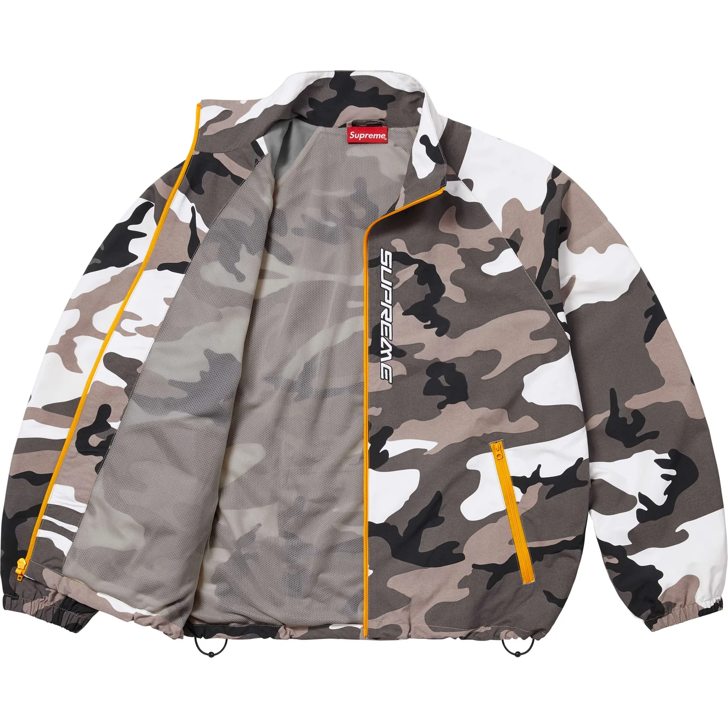Contrast Zip Track Jacket | Supreme 25ss