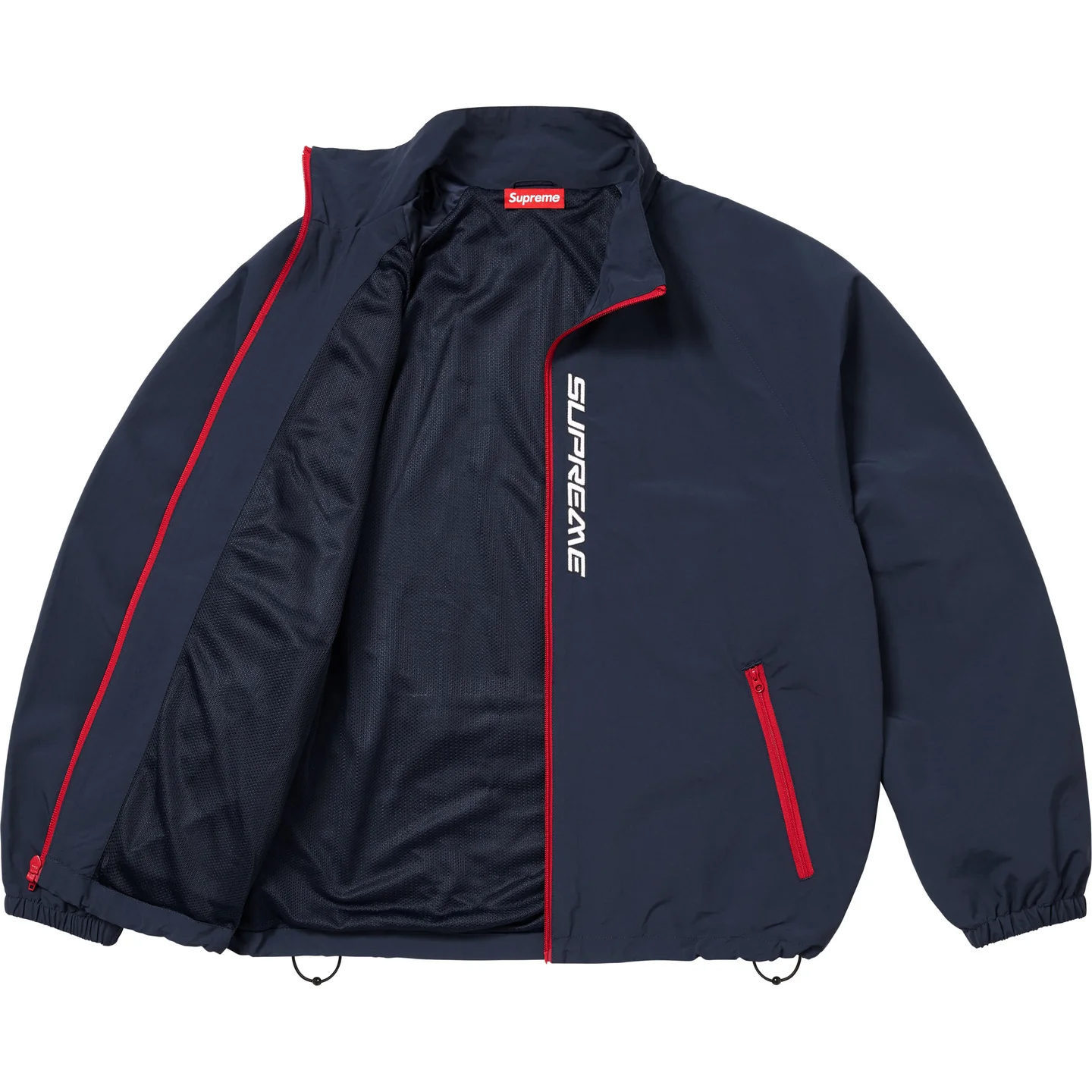 Contrast Zip Track Jacket | Supreme 25ss