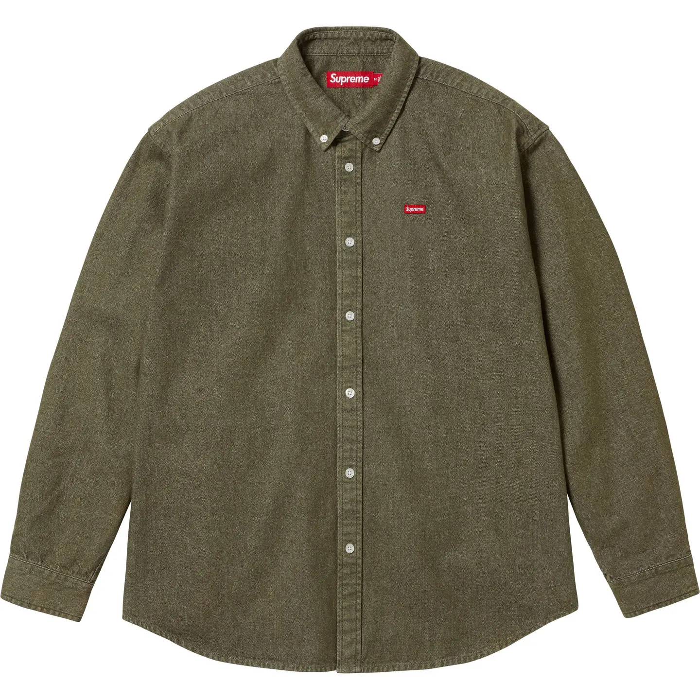Small Box Denim Shirt | Supreme 25ss