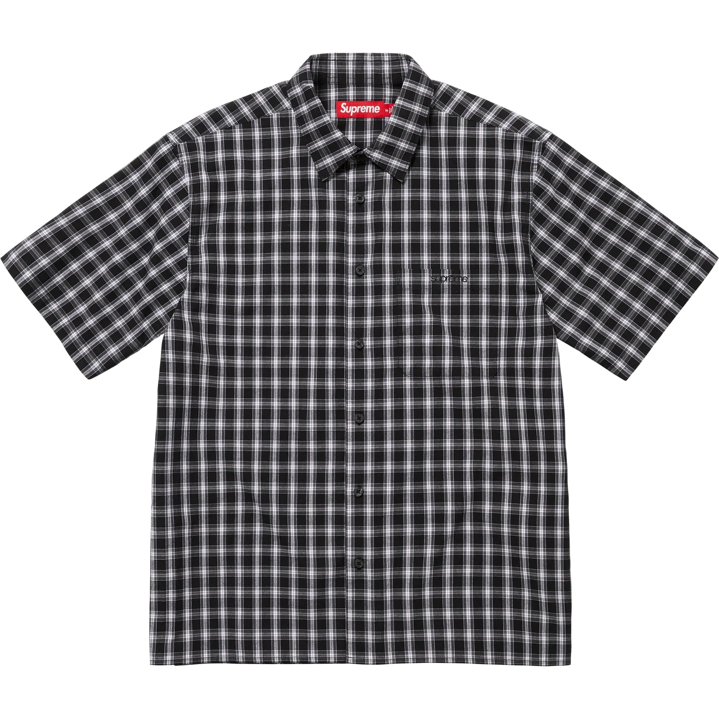 Mini Plaid S/S Shirt | Supreme 25ss