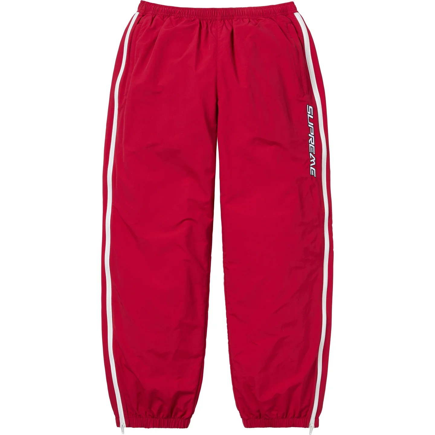Contrast Zip Warm Up Pant | Supreme 25ss