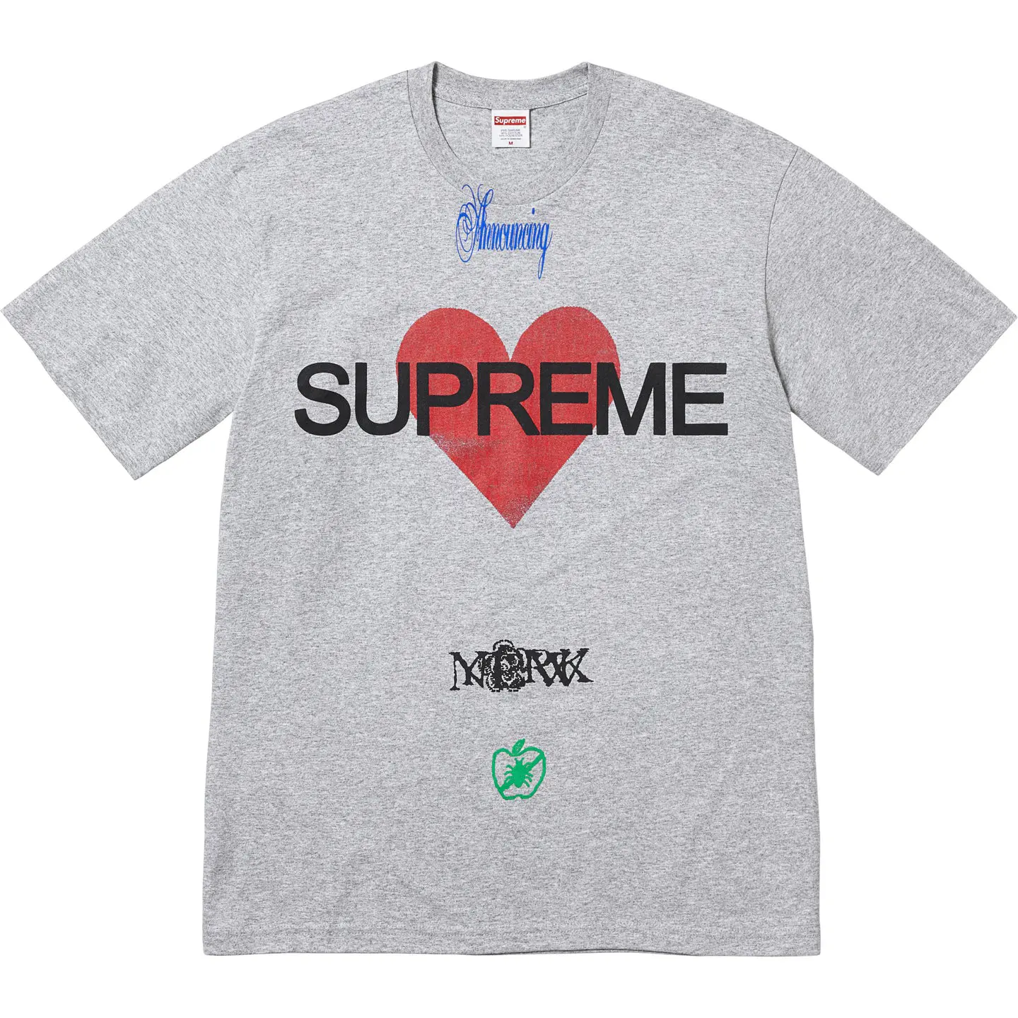 Announcing Tee | Supreme 25ss