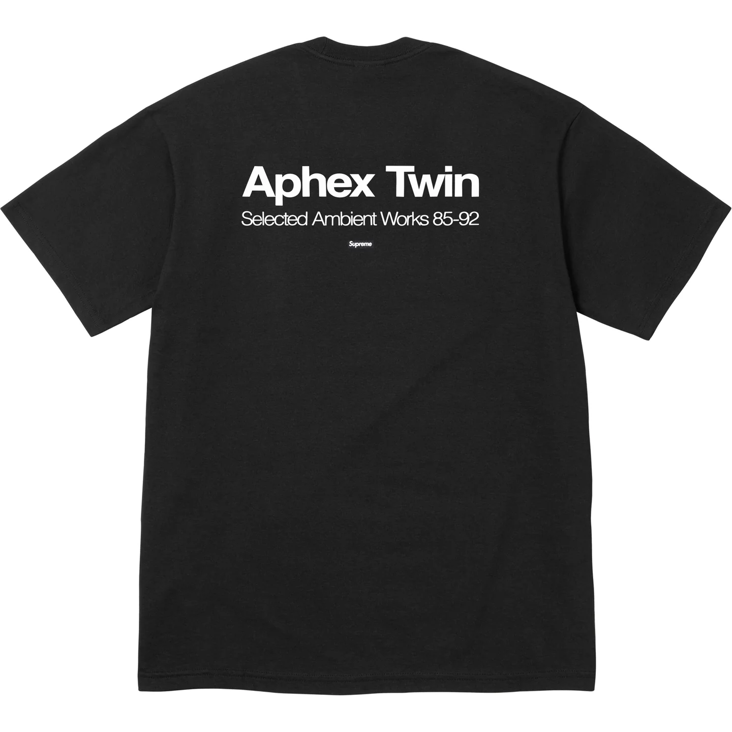 Supreme/Aphex Twin Ambient Works Tee | Supreme 25ss