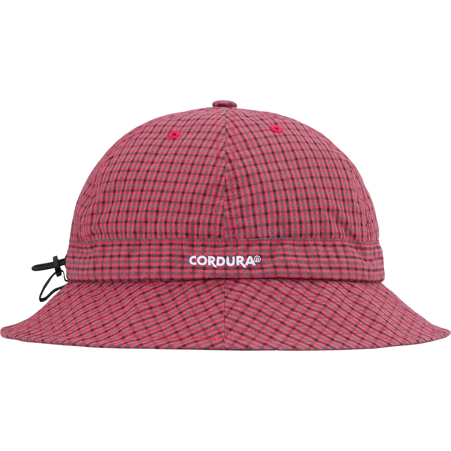 Cordura® Plaid Bell Hat | Supreme 25ss