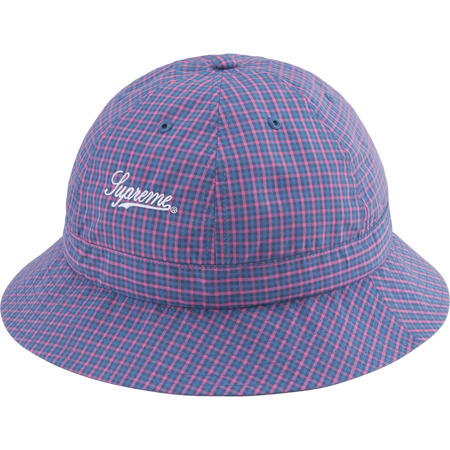 Cordura® Plaid Bell Hat | Supreme 25ss
