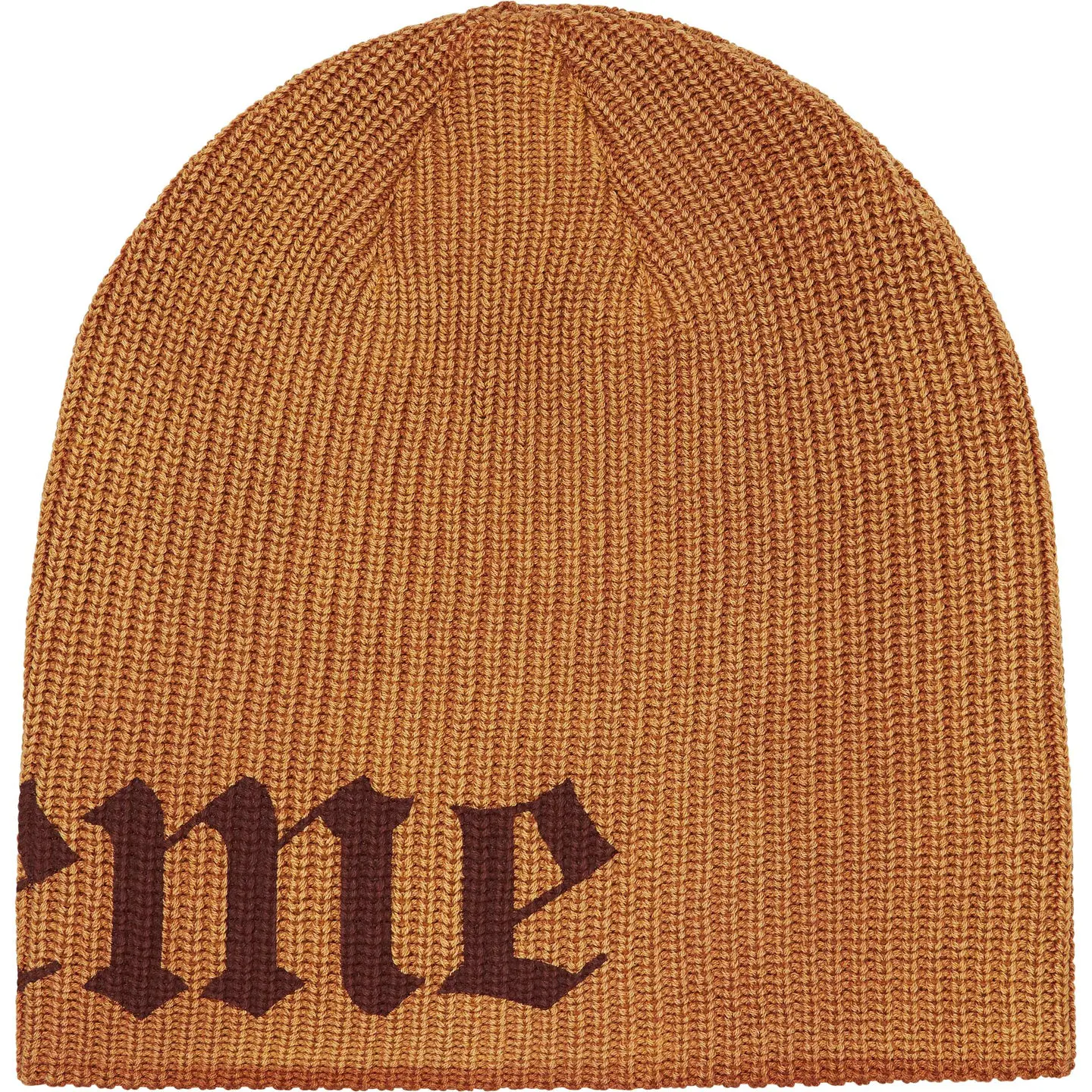 Old English Printed Beanie | Supreme 25ss