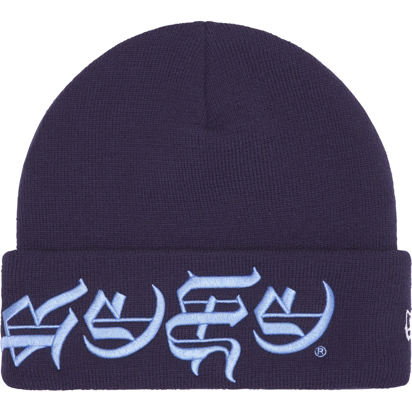 New Era® Blackletter Beanie | Supreme 25ss