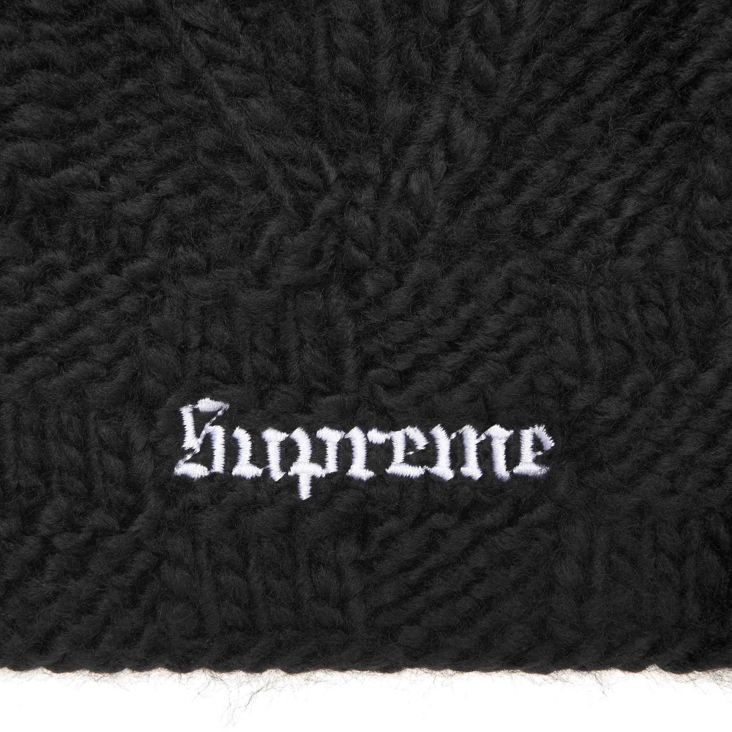 Block Knit Beanie | Supreme 25ss