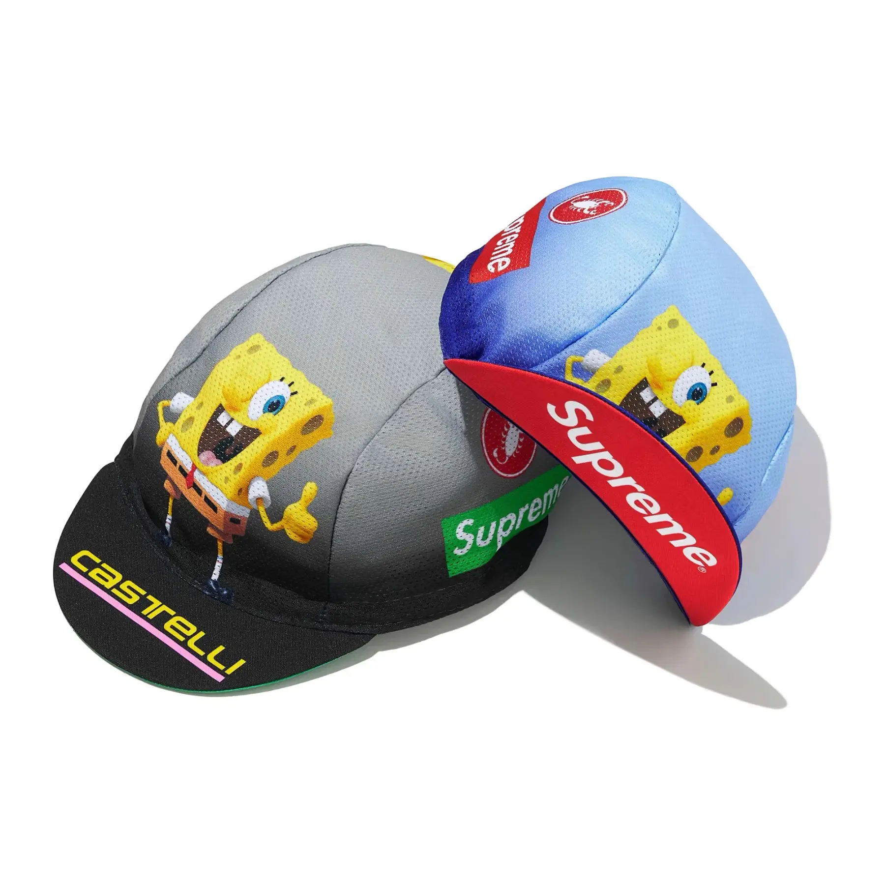 Supreme®/SpongeBob SquarePants Castelli® Cycling Cap | Supreme 25ss