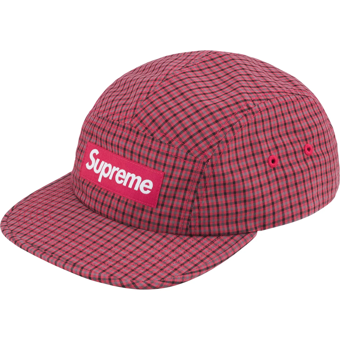 Cordura® Plaid Camp Cap | Supreme 25ss