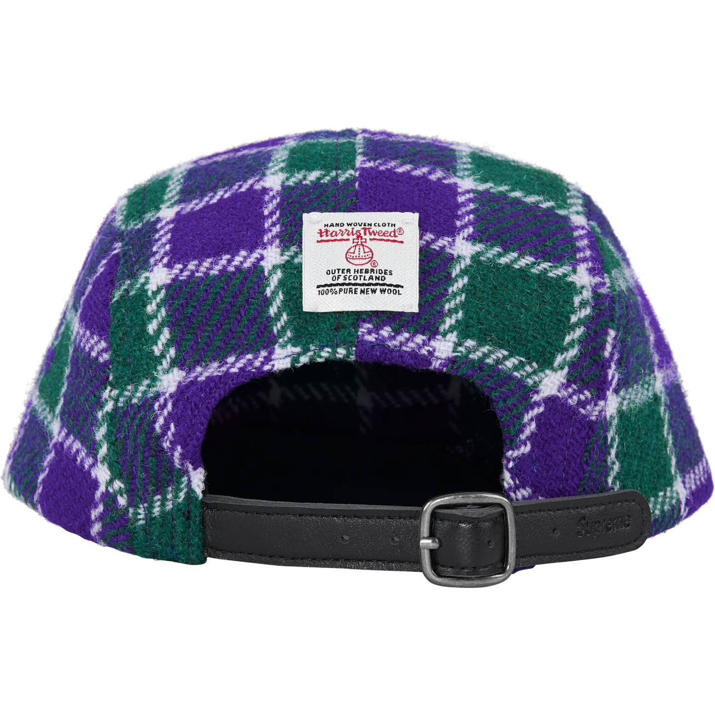 Harris Tweed® Camp Cap | Supreme 25ss