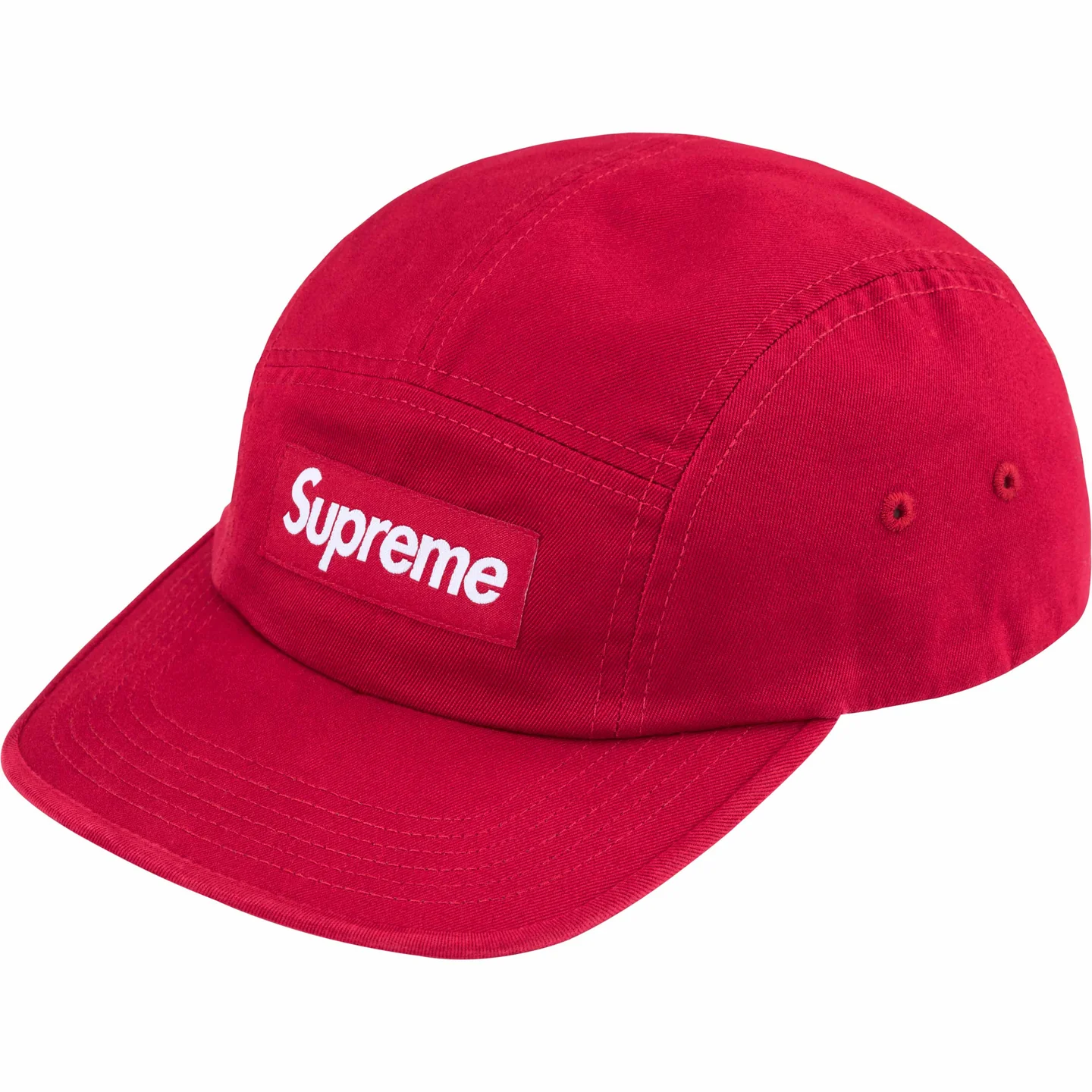 Washed Chino Twill Camp Cap | Supreme 25ss