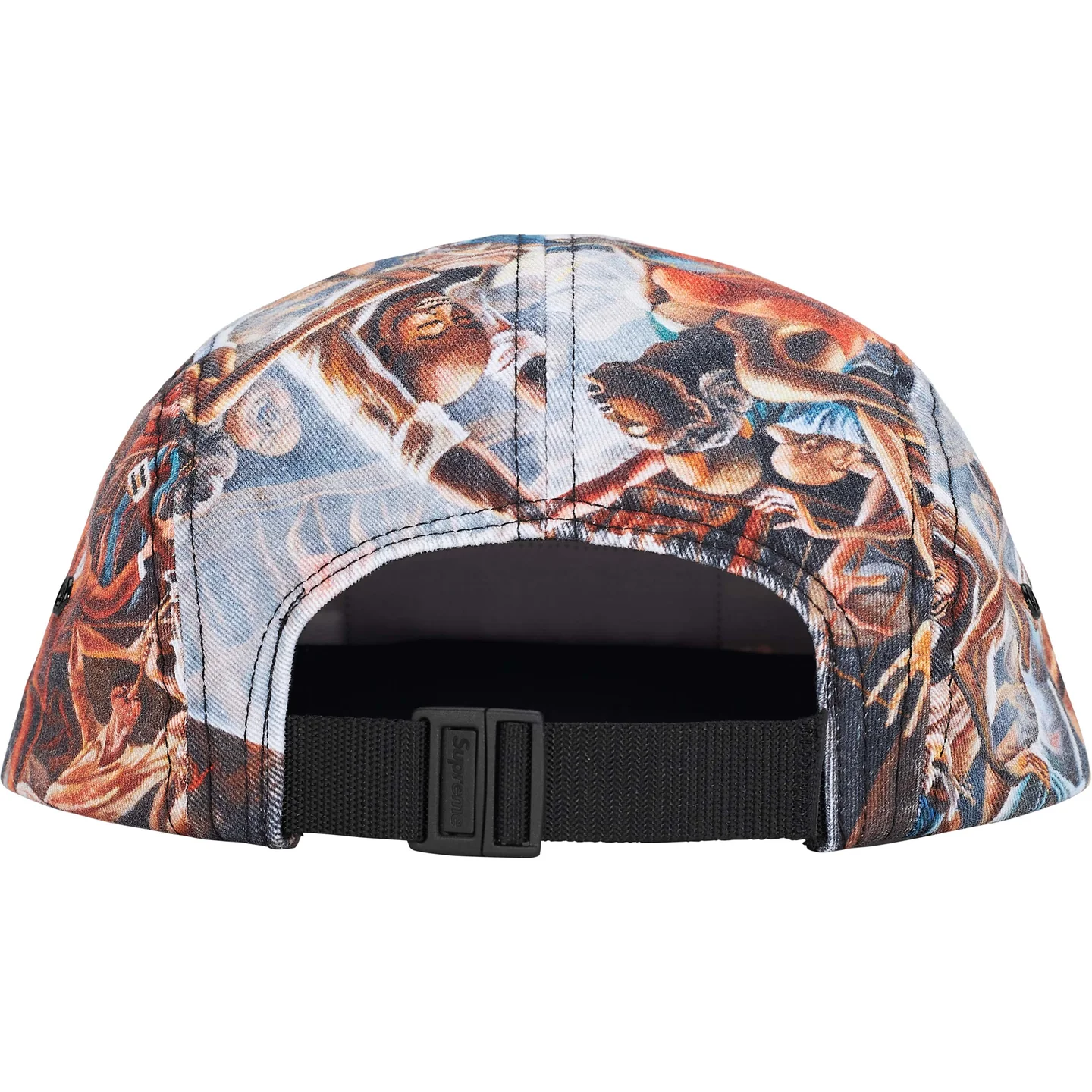 Supreme/Ernie Barnes Camp Cap | Supreme 25ss