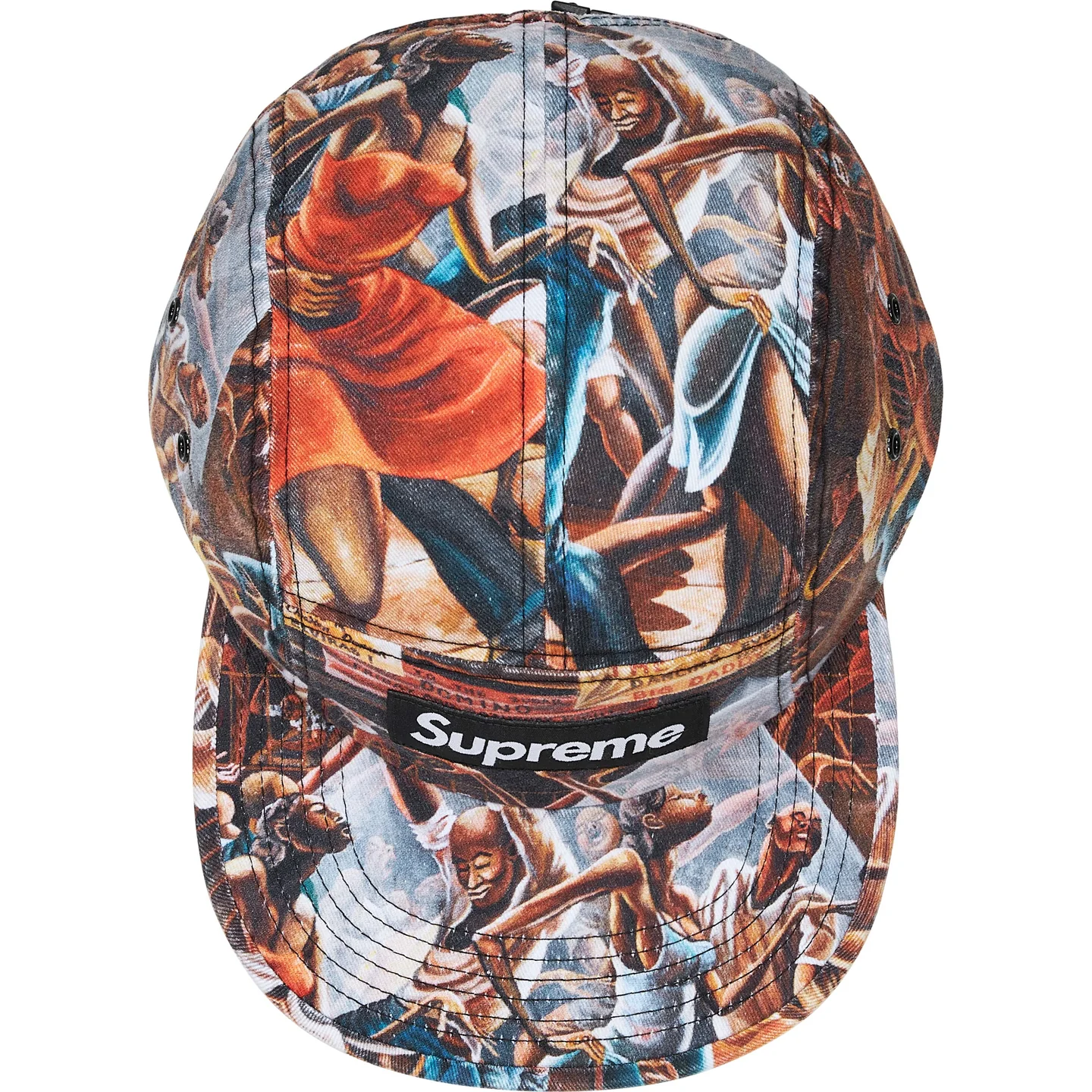 Supreme/Ernie Barnes Camp Cap | Supreme 25ss