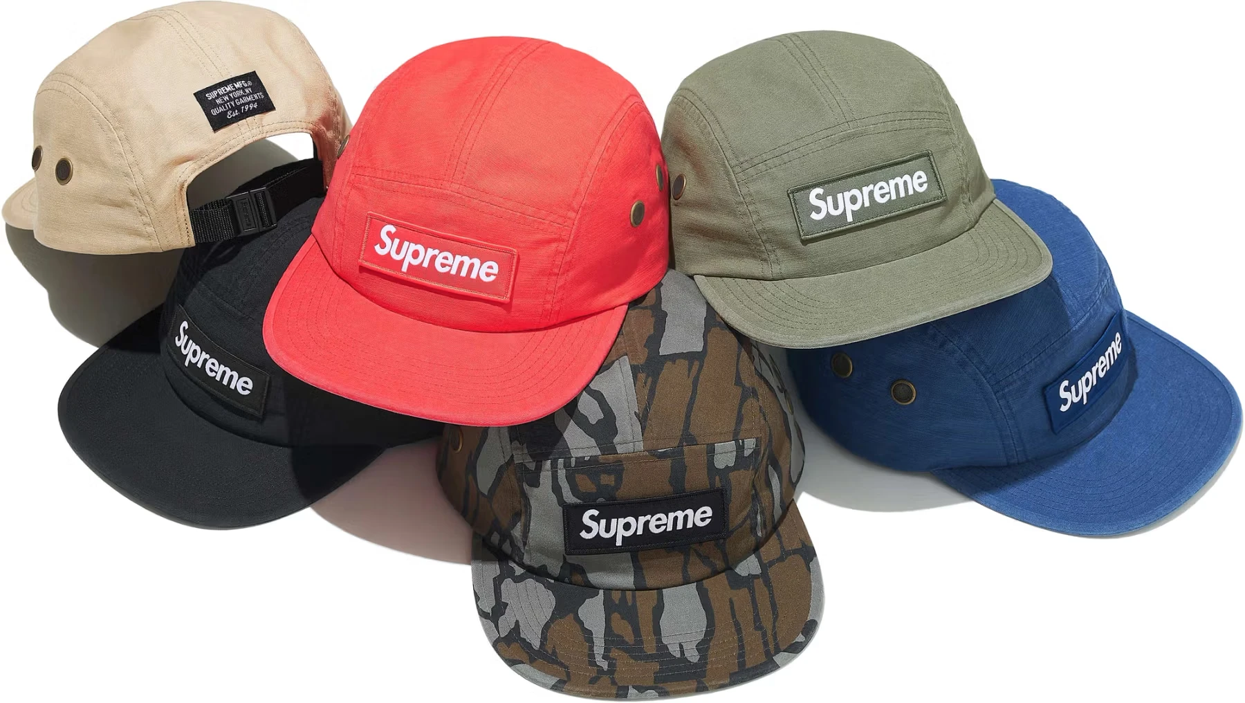 Military Camp Cap | Supreme 25ss