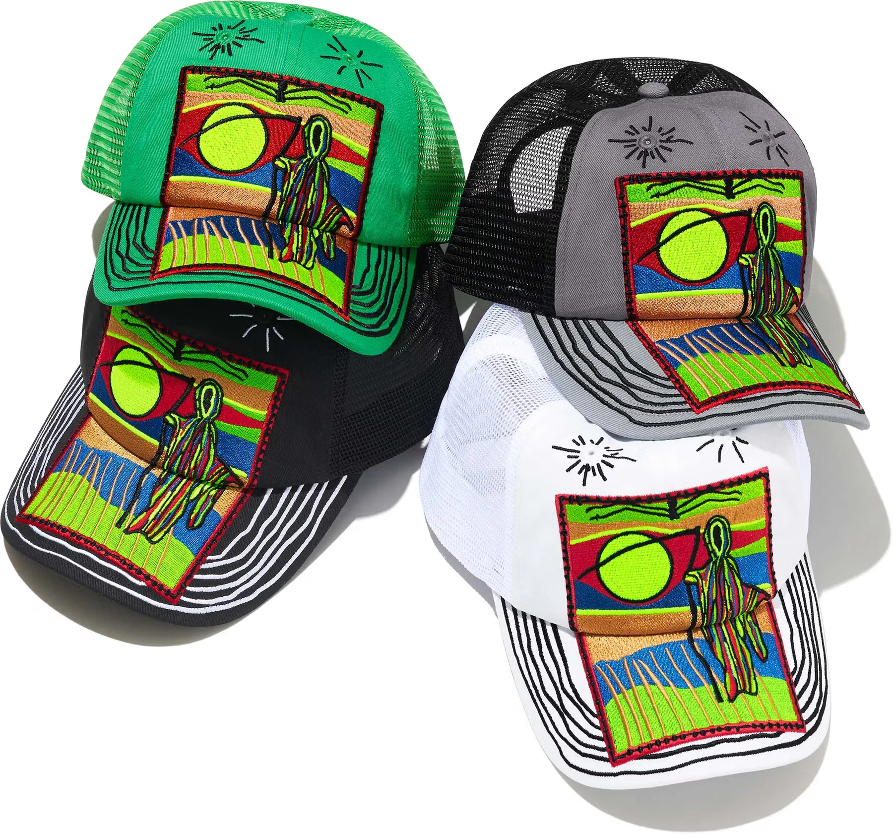 Reaper Mesh Back 6-Panel | Supreme 25ss