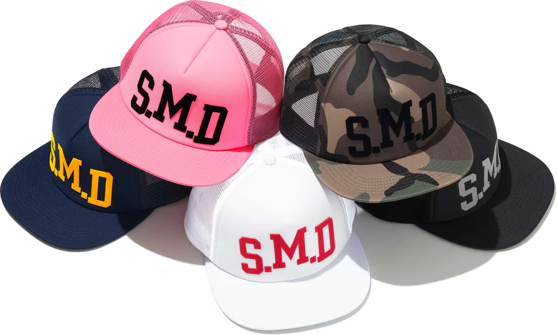 SMD Mesh Back 5-Panel | Supreme 25ss