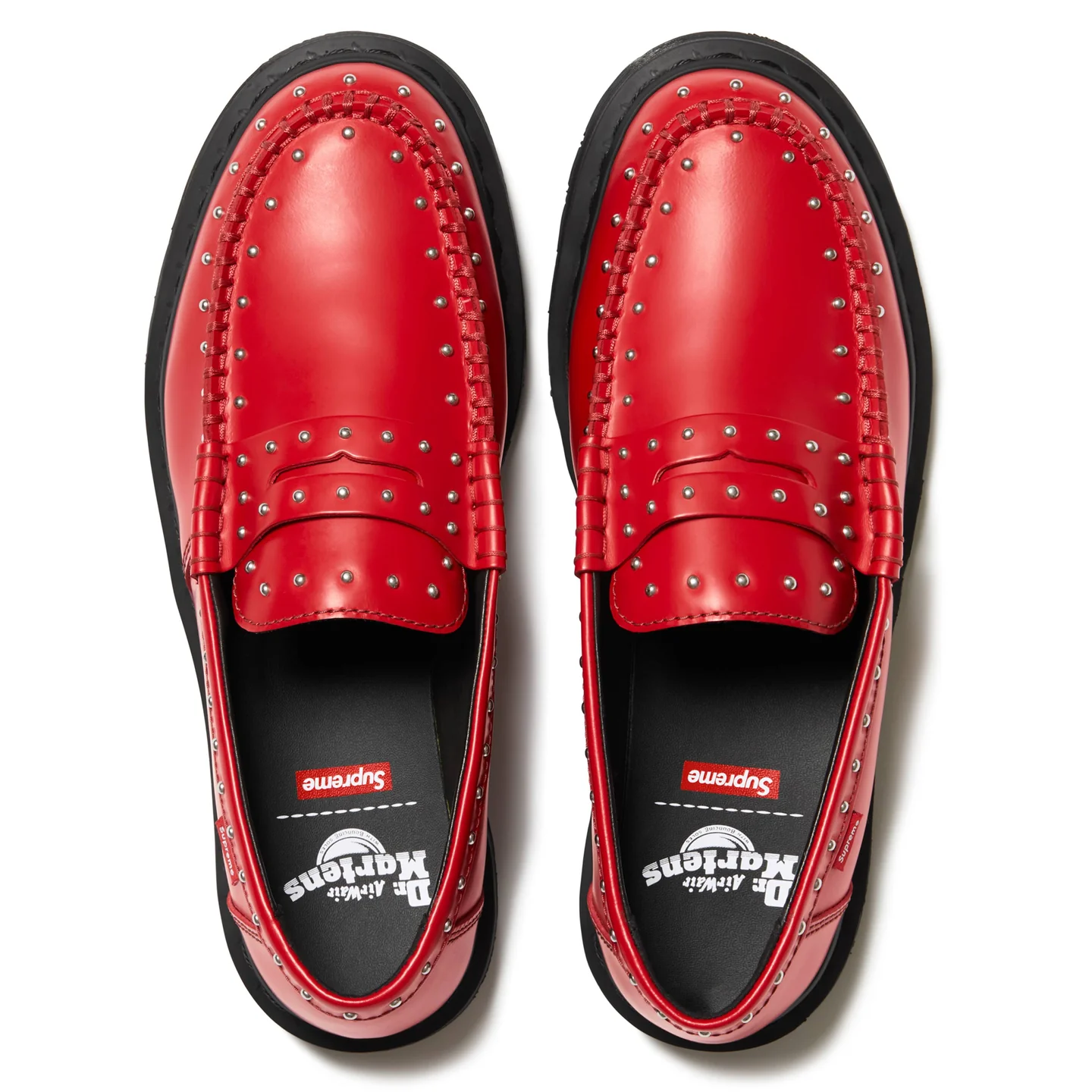Supreme®/Dr. Martens® Studded Penton Loafer | Supreme 25ss