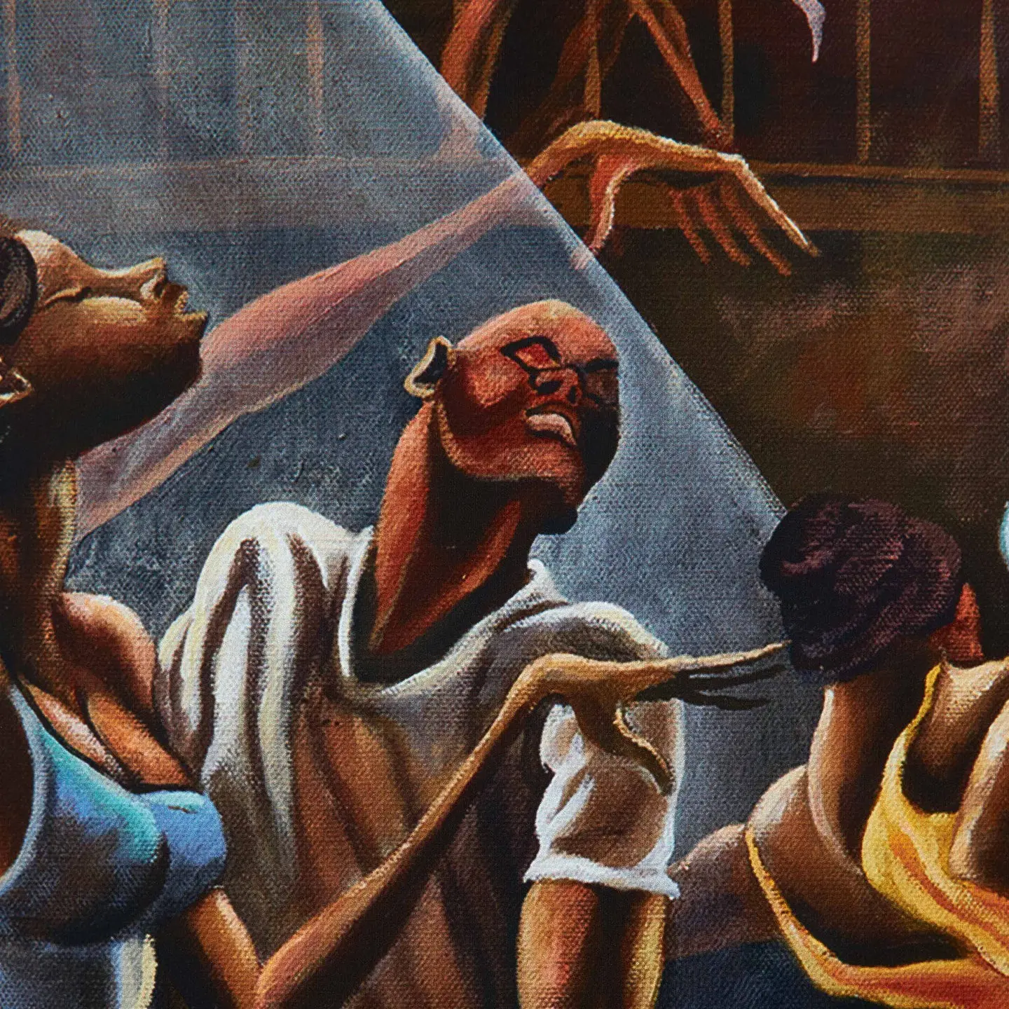 Supreme/Ernie Barnes Skateboard (Set of 5) | Supreme 25ss