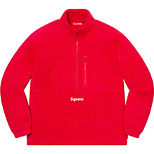 Polartec® Half Zip Pullover | Supreme 20fw