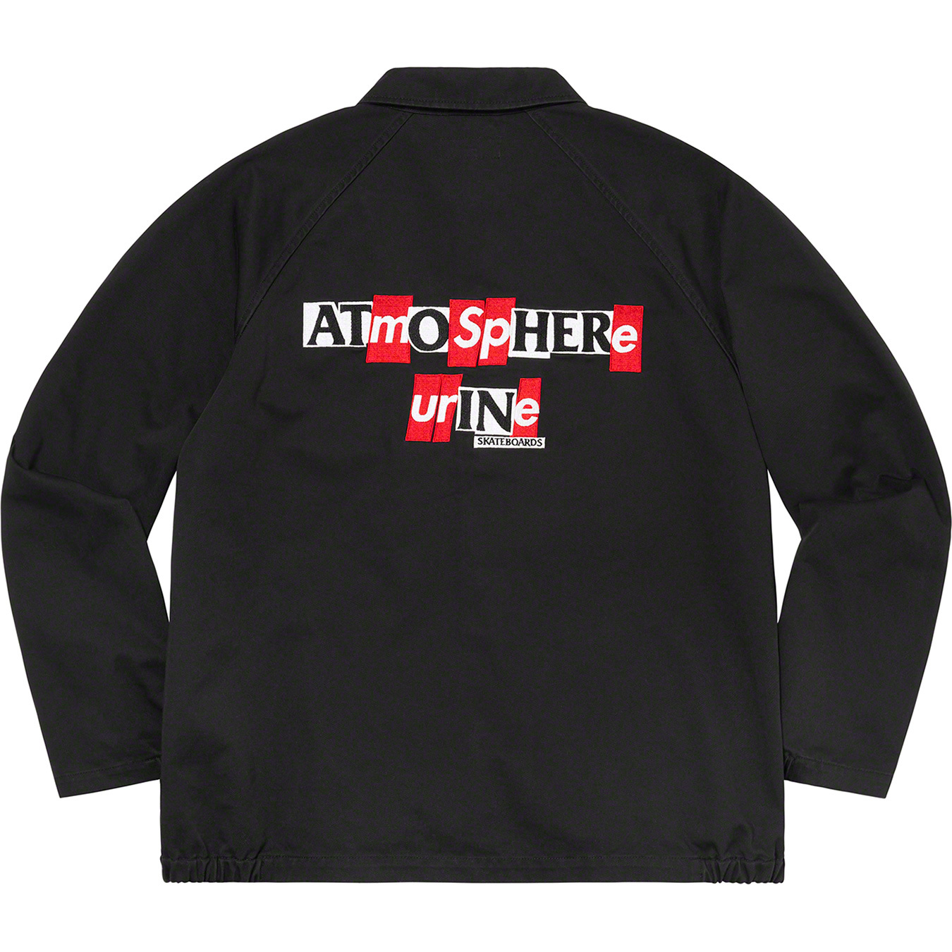 Supreme®/ANTIHERO® Snap Front Twill Jacket | Supreme 20fw