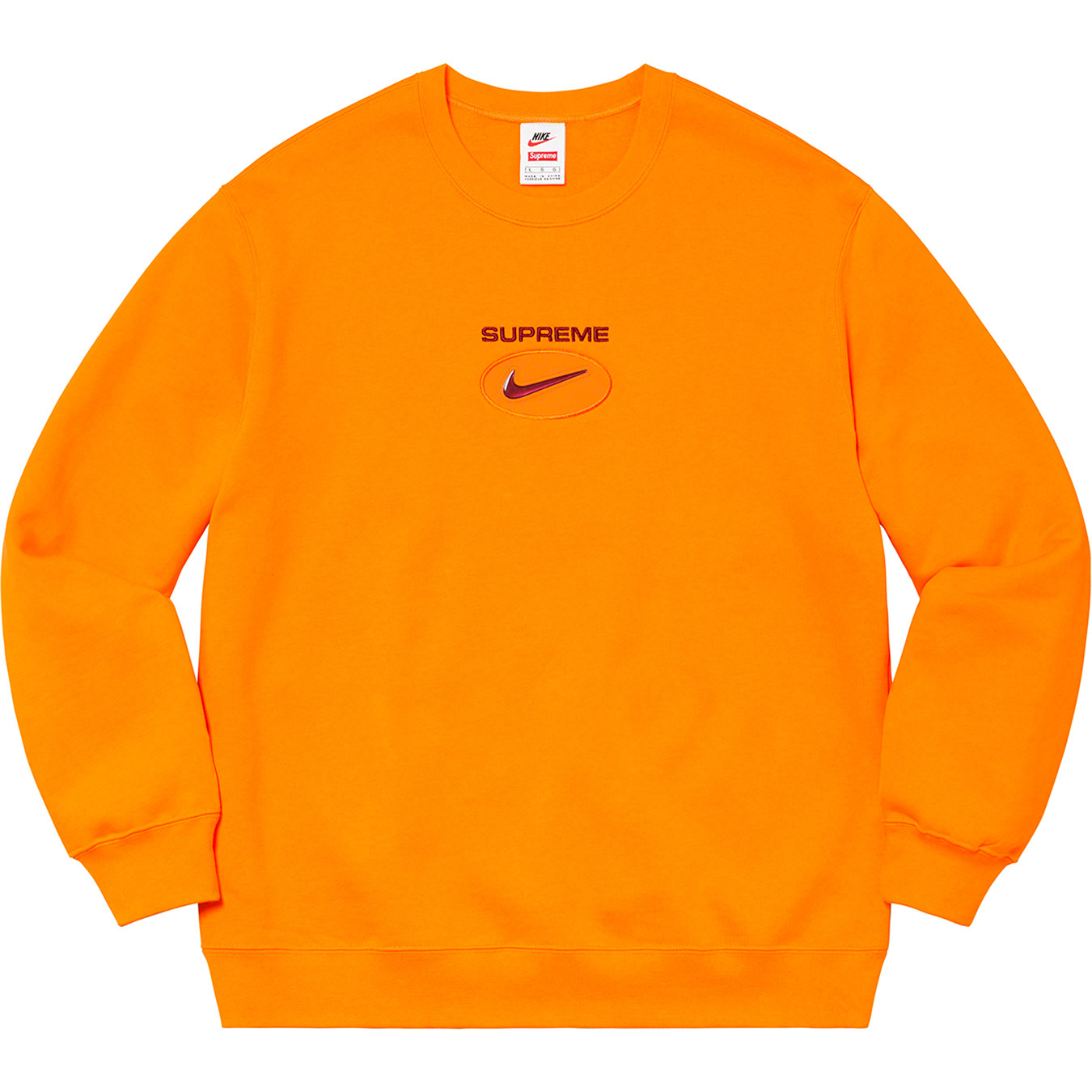 Supreme®/Nike® Jewel Crewneck | Supreme 20fw