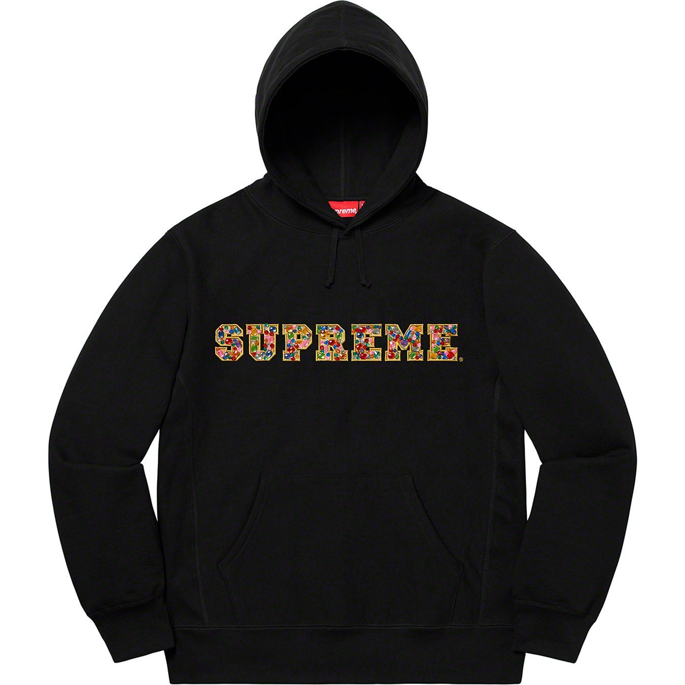 Jewels Hooded Sweatshirt | Supreme 20fw