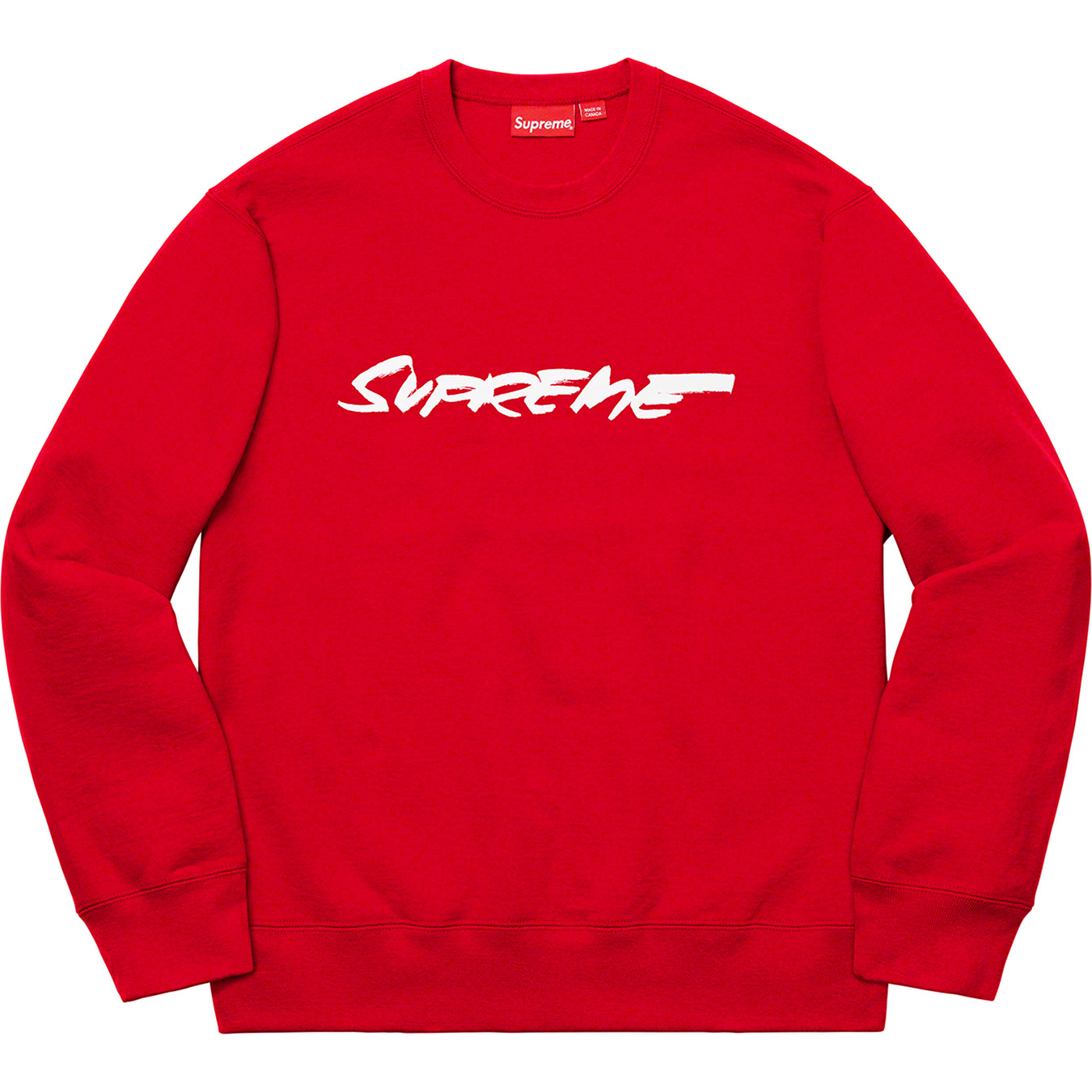 Futura Logo Crewneck | Supreme 20fw