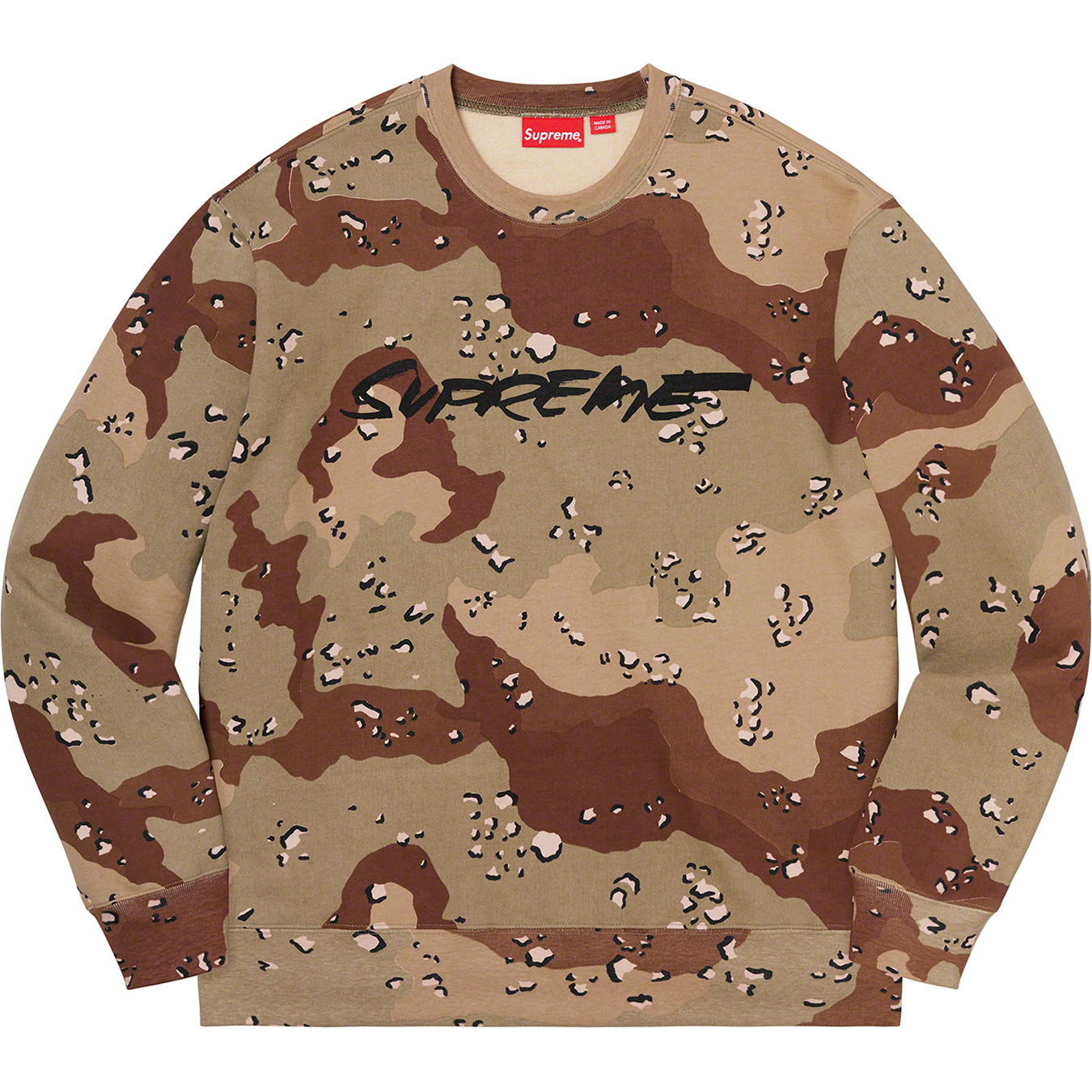 Futura Logo Crewneck | Supreme 20fw