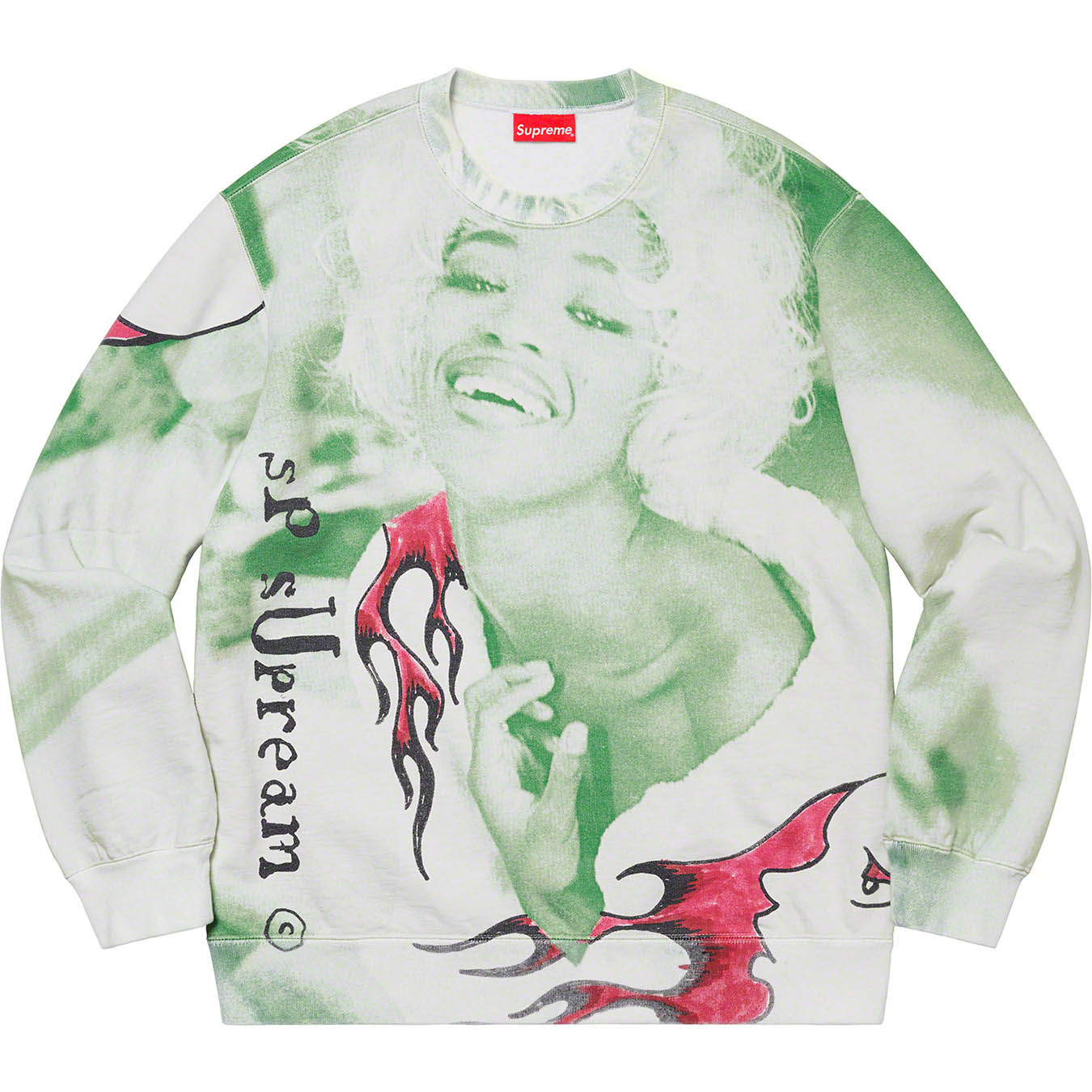 Naomi Crewneck | Supreme 20ss